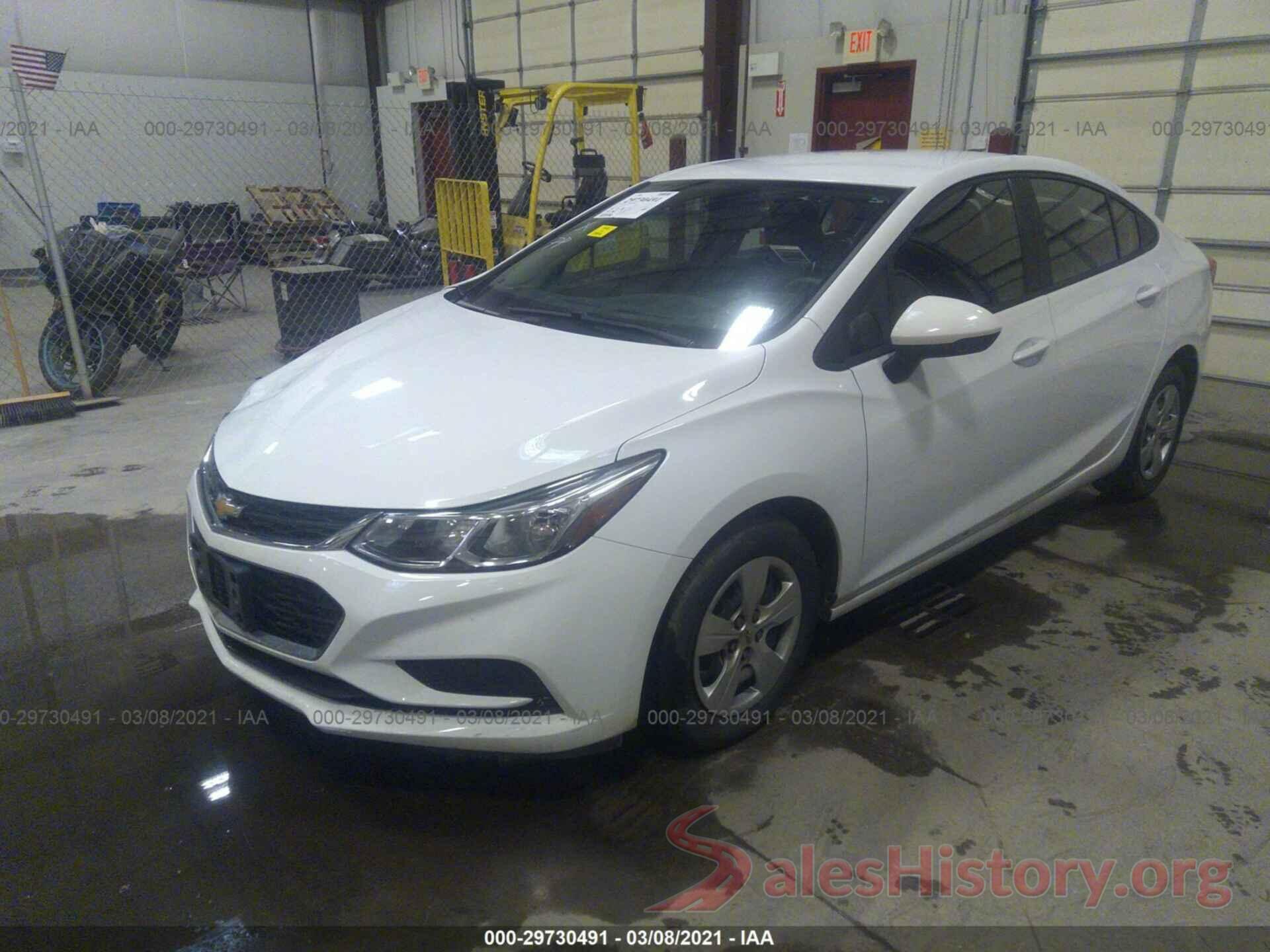 1G1BC5SM7J7181418 2018 CHEVROLET CRUZE