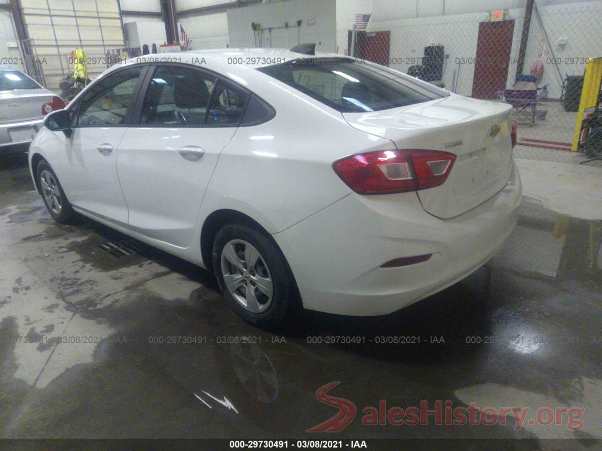 1G1BC5SM7J7181418 2018 CHEVROLET CRUZE