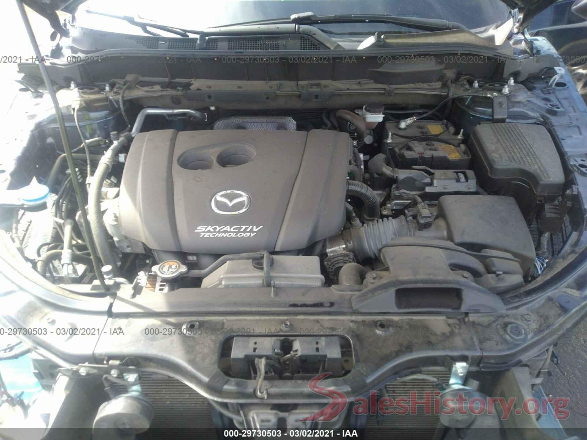 JM3KFADL8H0129804 2017 MAZDA CX-5