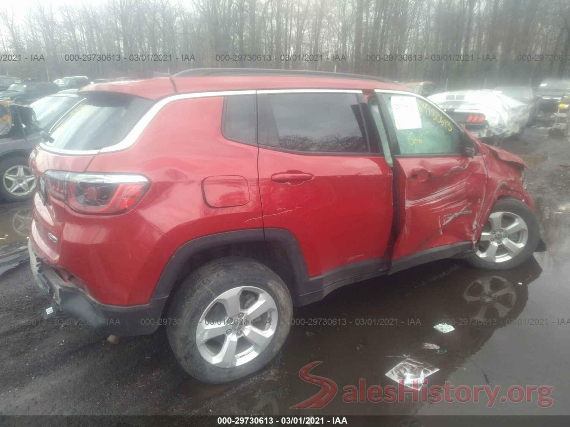 3C4NJDBBXLT120615 2020 JEEP COMPASS