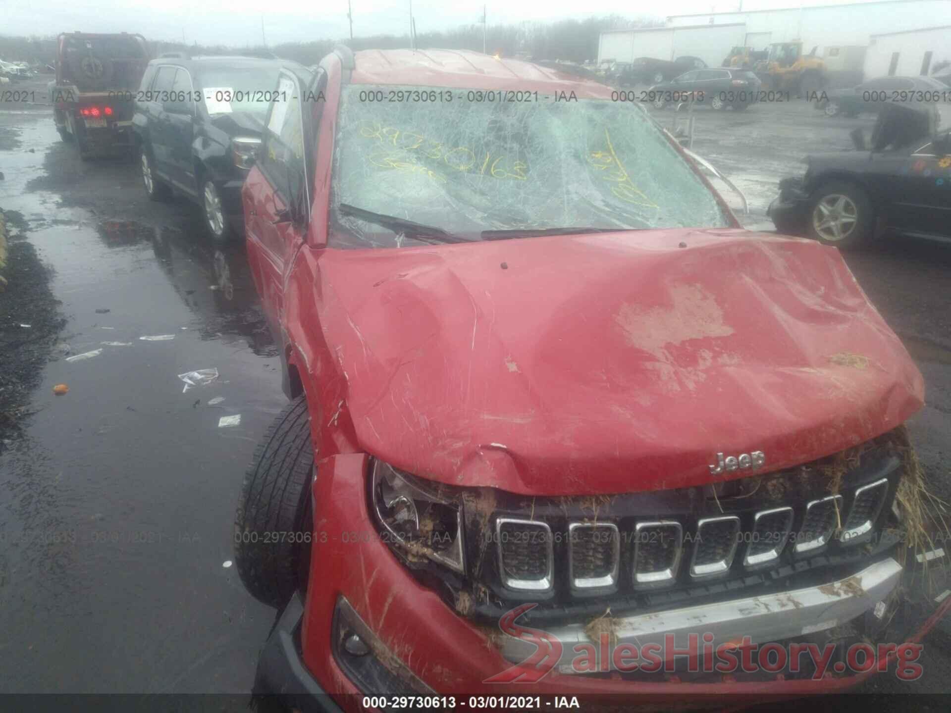 3C4NJDBBXLT120615 2020 JEEP COMPASS