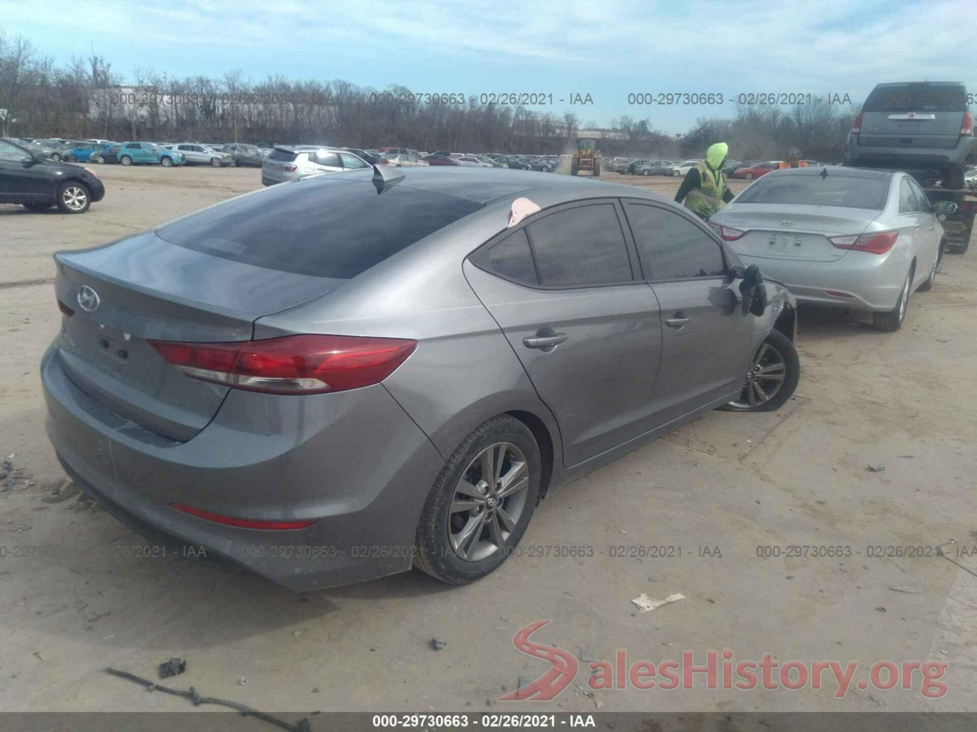 5NPD84LF2JH377838 2018 HYUNDAI ELANTRA