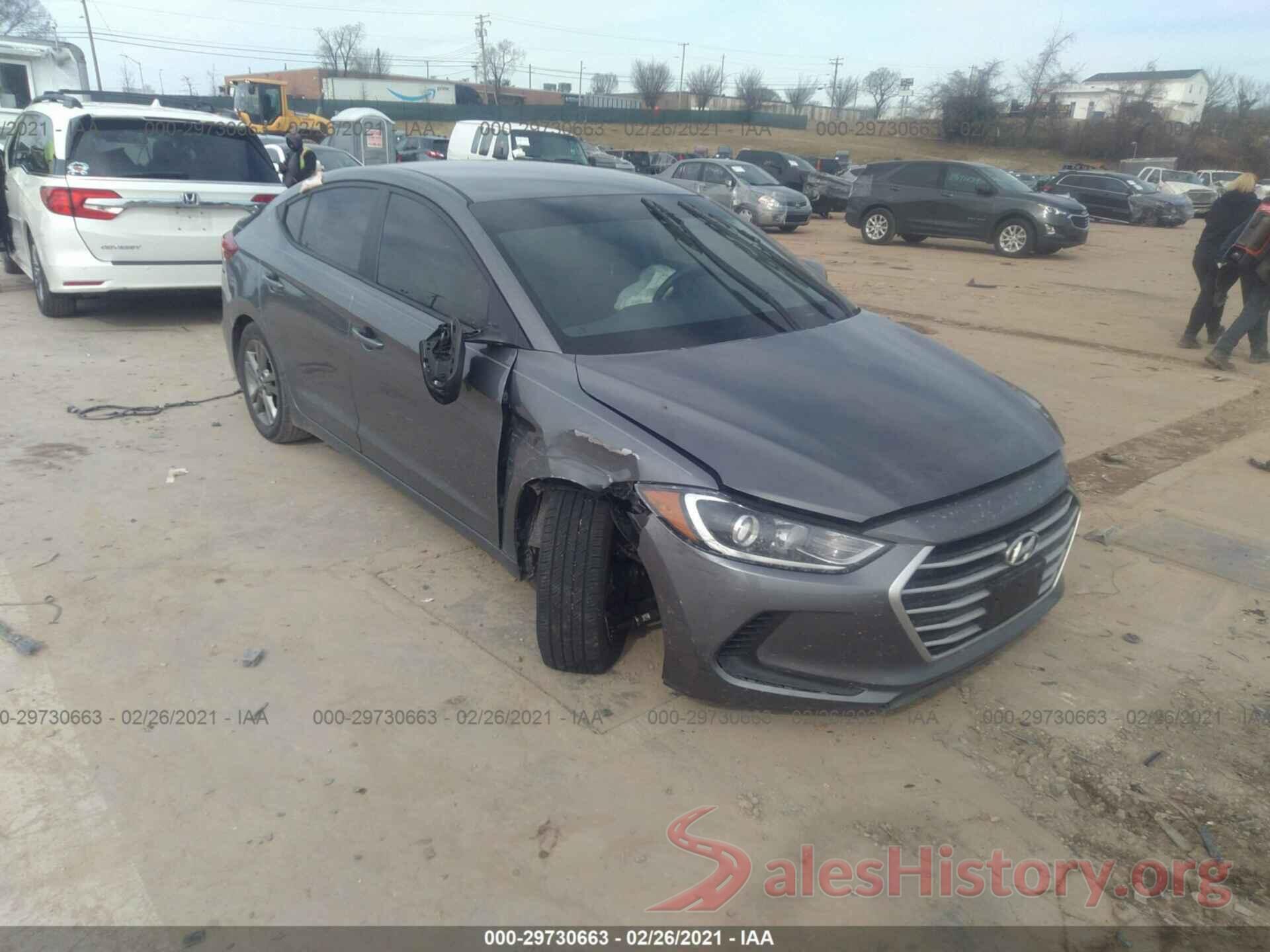 5NPD84LF2JH377838 2018 HYUNDAI ELANTRA