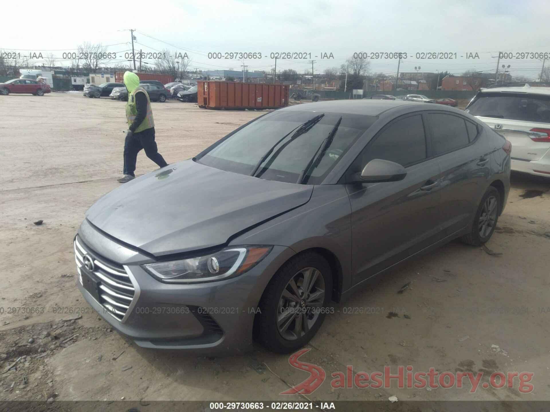 5NPD84LF2JH377838 2018 HYUNDAI ELANTRA