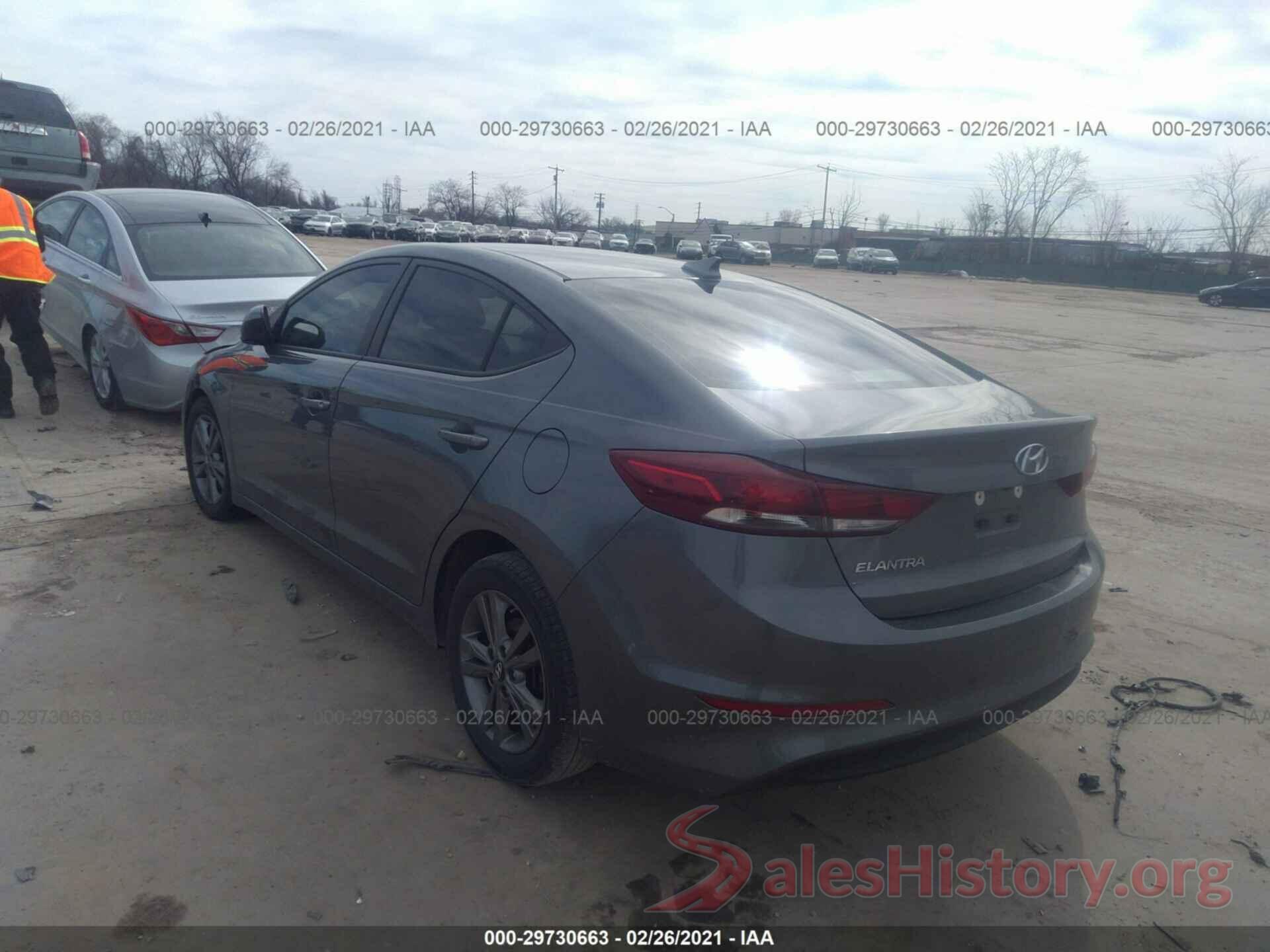 5NPD84LF2JH377838 2018 HYUNDAI ELANTRA