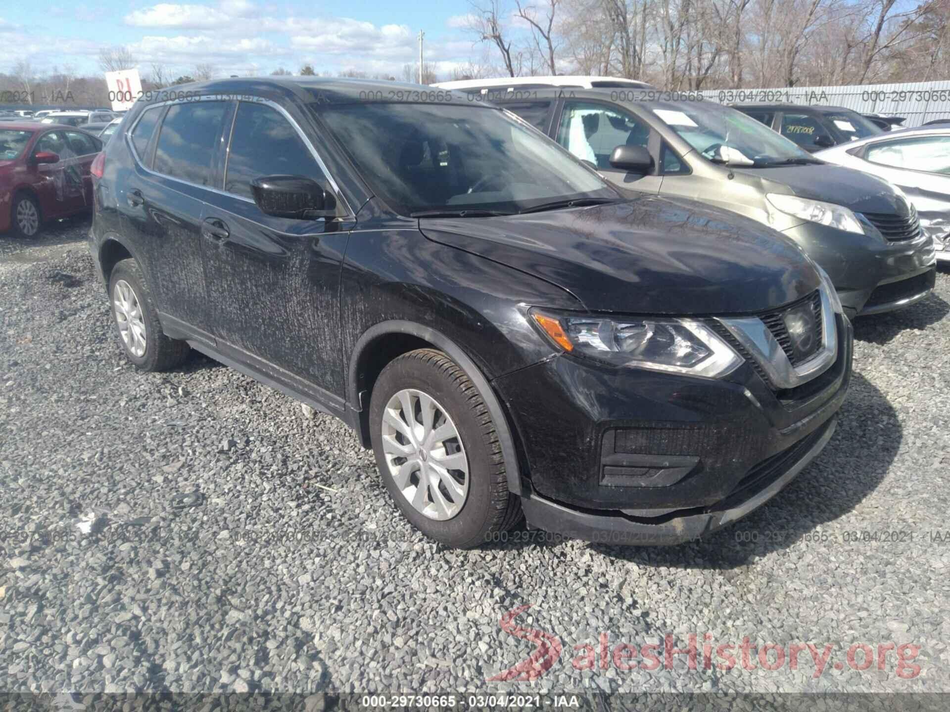 KNMAT2MV0HP606219 2017 NISSAN ROGUE