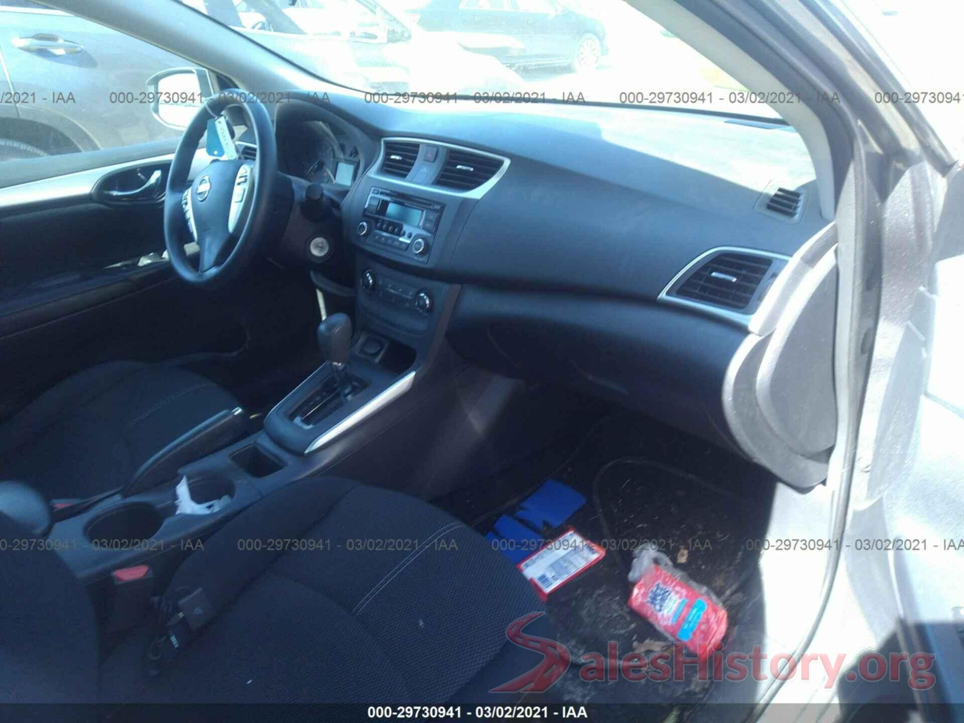 3N1AB7AP7GY303718 2016 NISSAN SENTRA