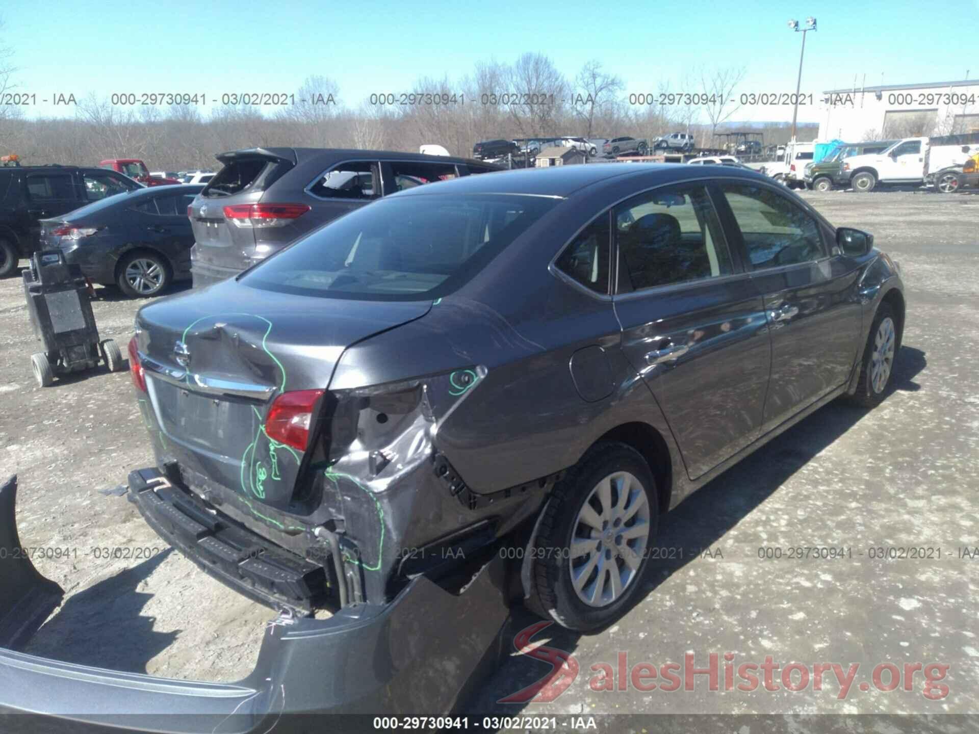 3N1AB7AP7GY303718 2016 NISSAN SENTRA