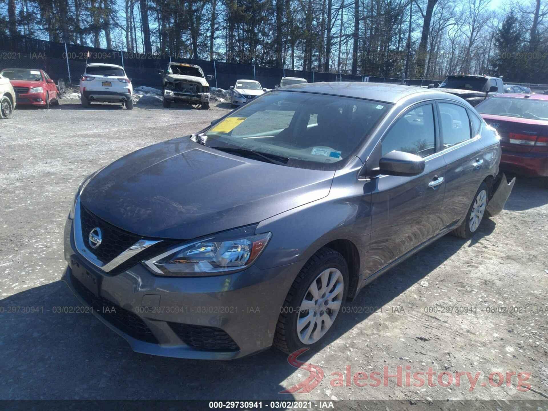 3N1AB7AP7GY303718 2016 NISSAN SENTRA