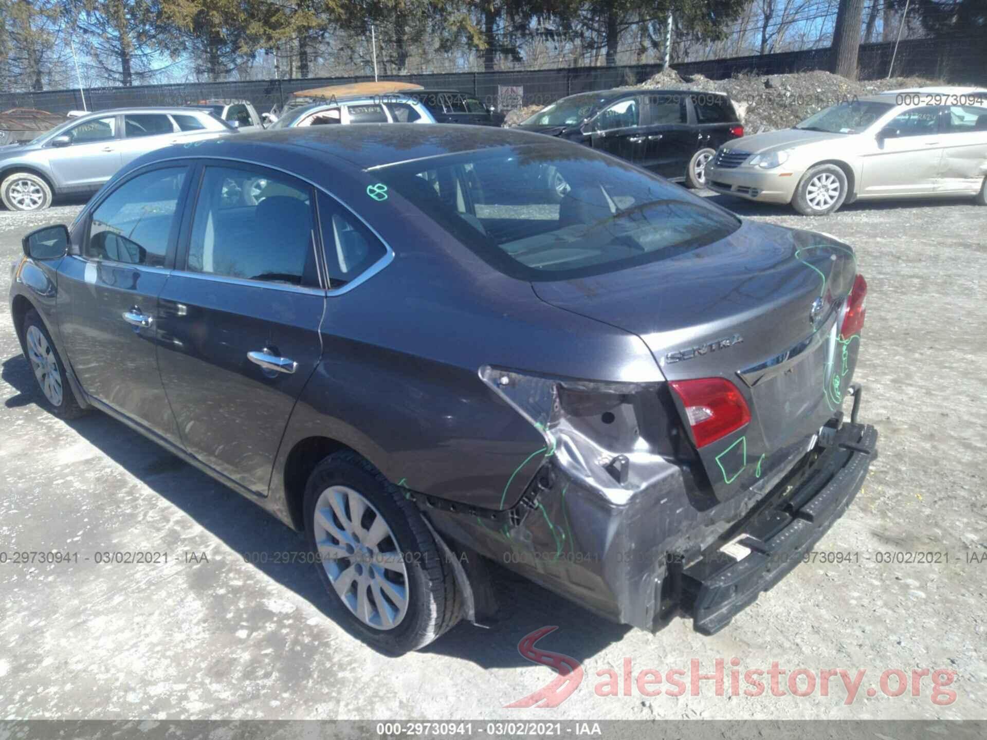 3N1AB7AP7GY303718 2016 NISSAN SENTRA