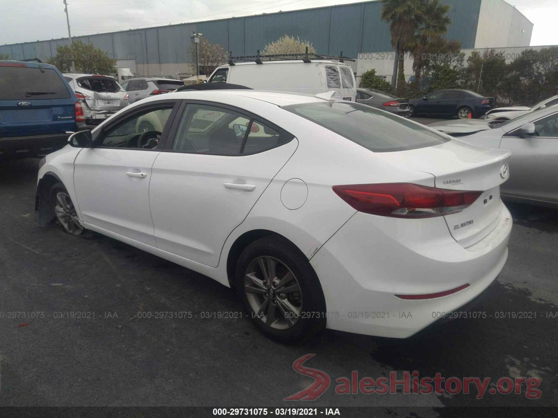 5NPD84LF2JH333449 2018 HYUNDAI ELANTRA