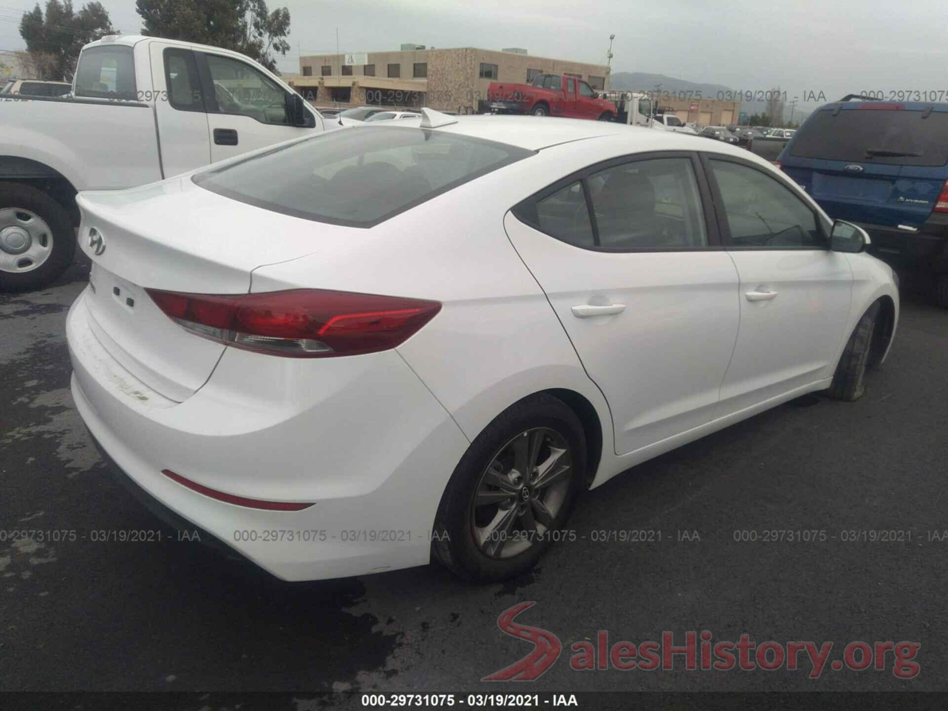 5NPD84LF2JH333449 2018 HYUNDAI ELANTRA