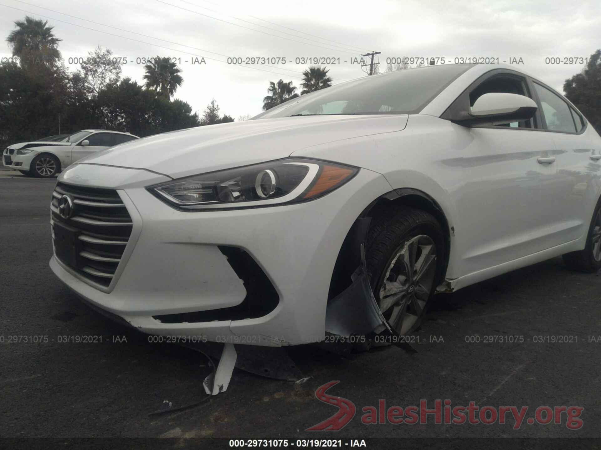 5NPD84LF2JH333449 2018 HYUNDAI ELANTRA