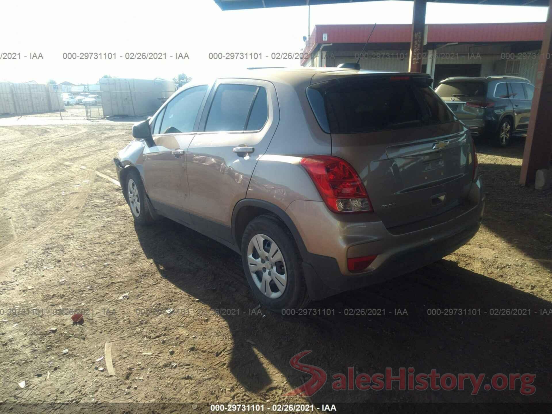 3GNCJKSB9KL133289 2019 CHEVROLET TRAX