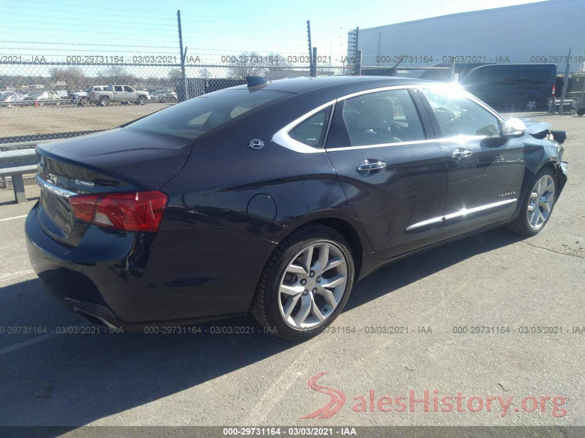 2G1105S32K9107657 2019 CHEVROLET IMPALA