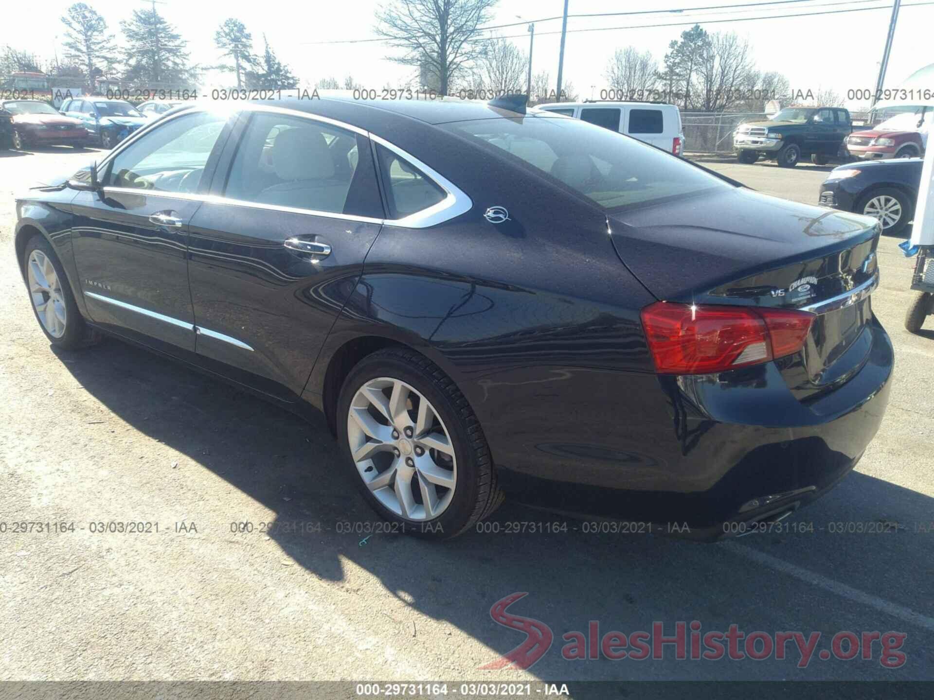 2G1105S32K9107657 2019 CHEVROLET IMPALA