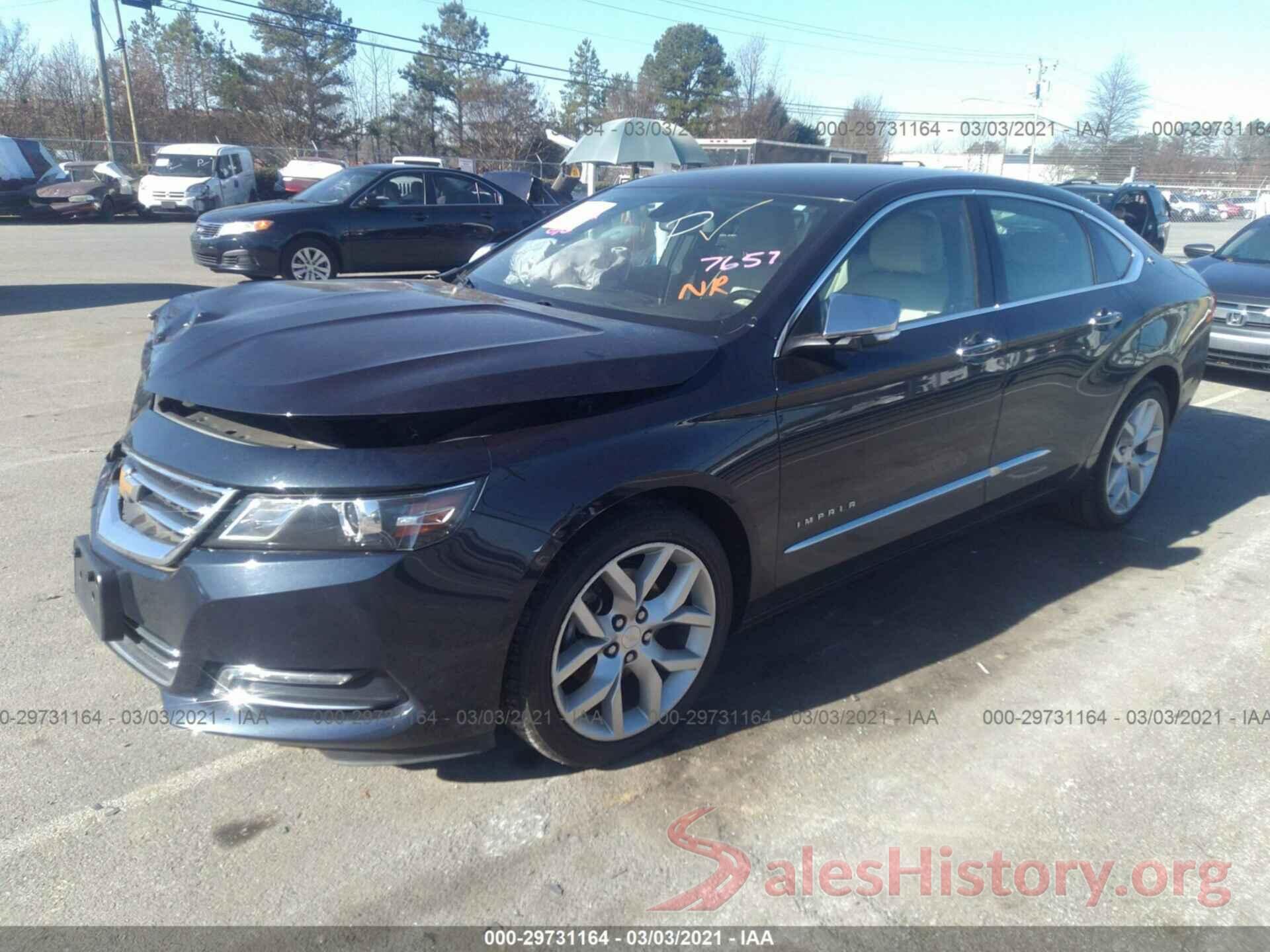 2G1105S32K9107657 2019 CHEVROLET IMPALA