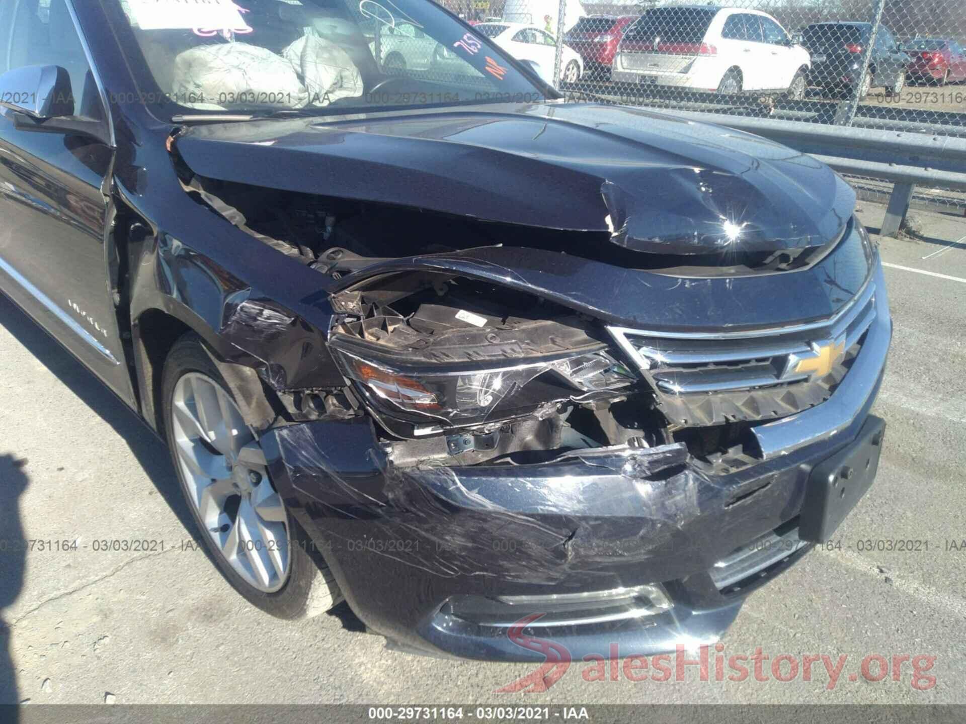 2G1105S32K9107657 2019 CHEVROLET IMPALA