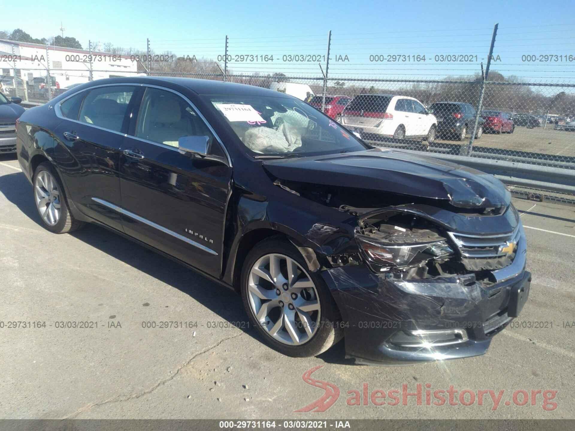 2G1105S32K9107657 2019 CHEVROLET IMPALA