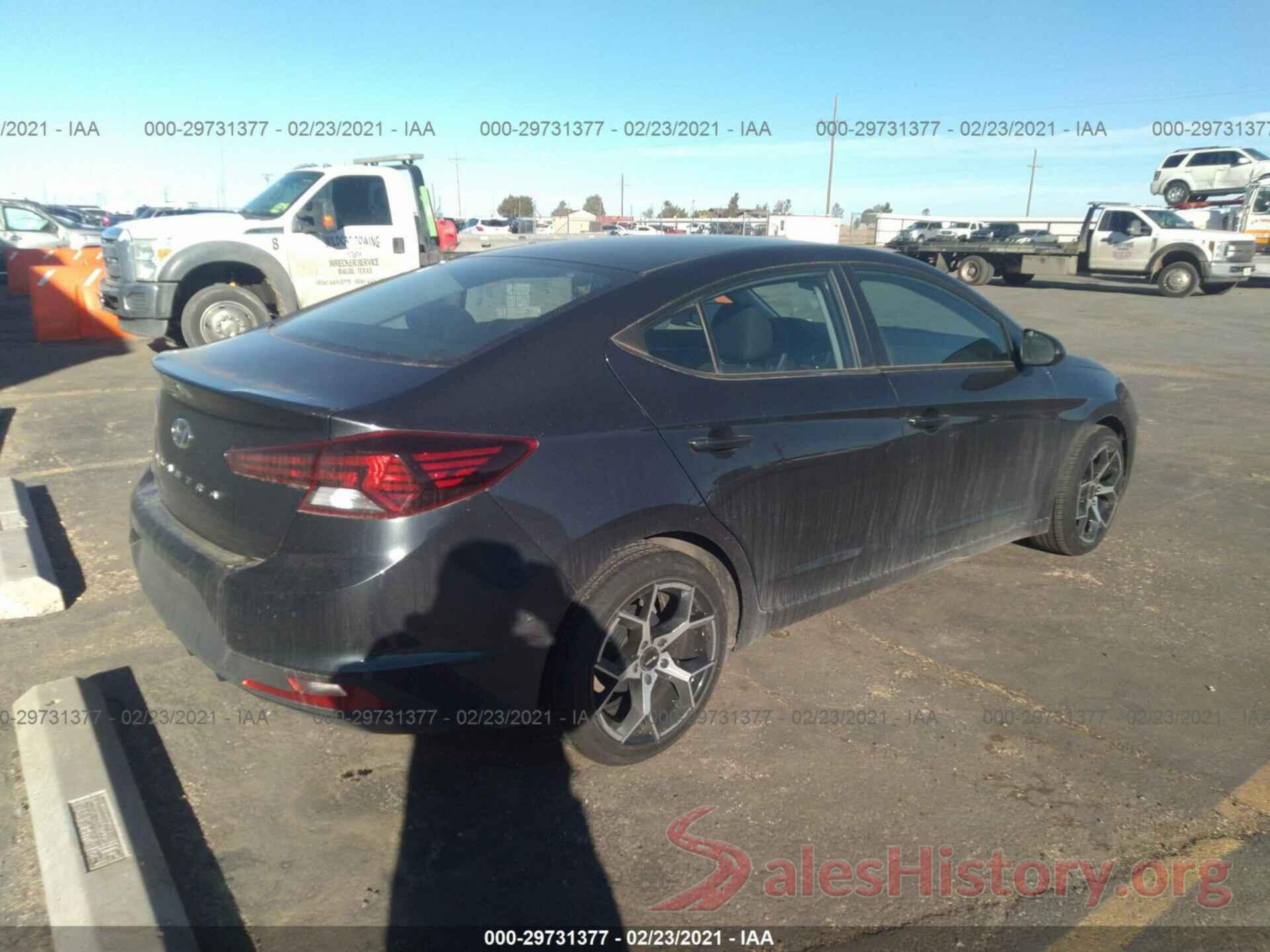 5NPD74LF6LH549777 2020 HYUNDAI ELANTRA