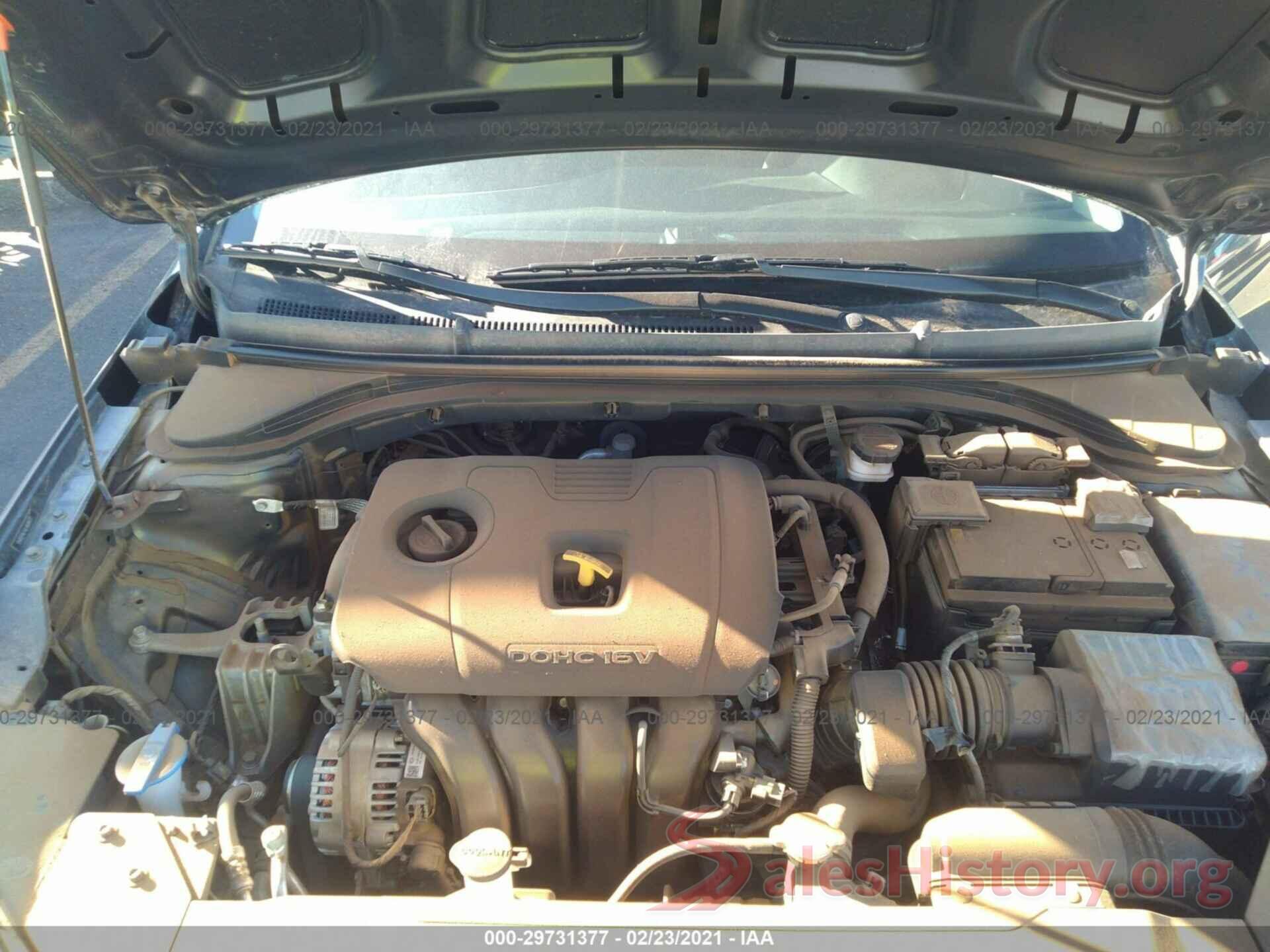 5NPD74LF6LH549777 2020 HYUNDAI ELANTRA