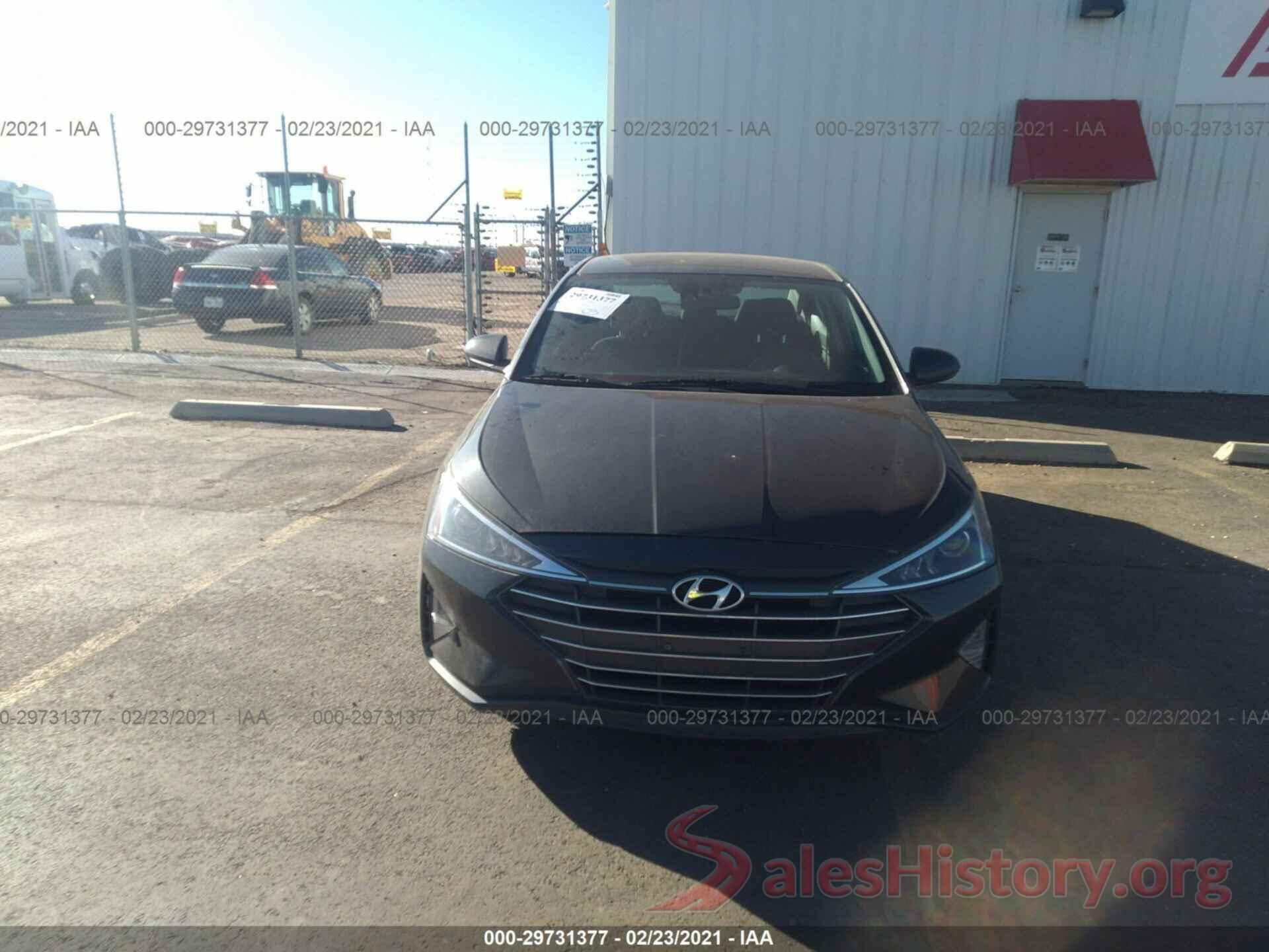 5NPD74LF6LH549777 2020 HYUNDAI ELANTRA