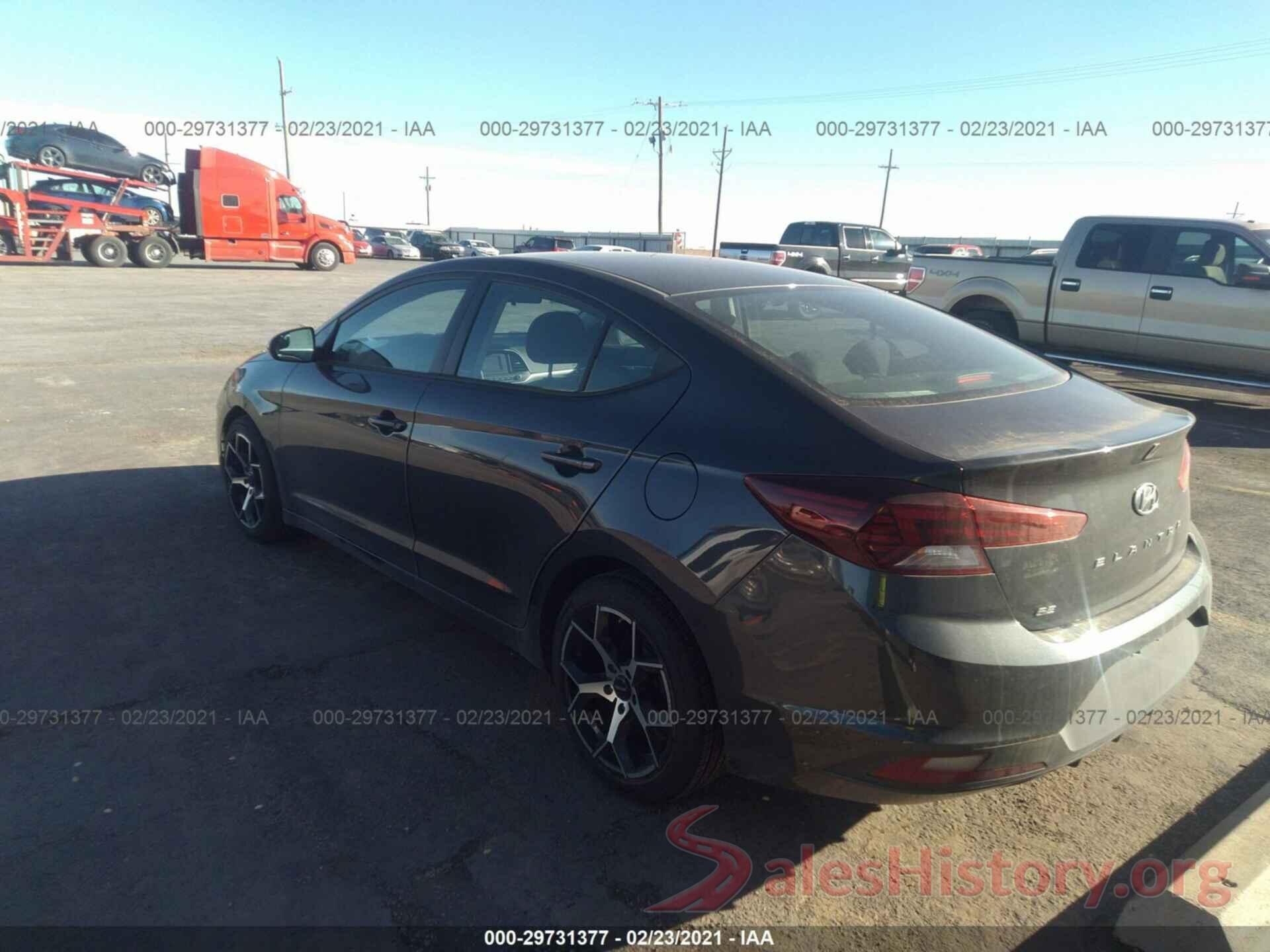 5NPD74LF6LH549777 2020 HYUNDAI ELANTRA