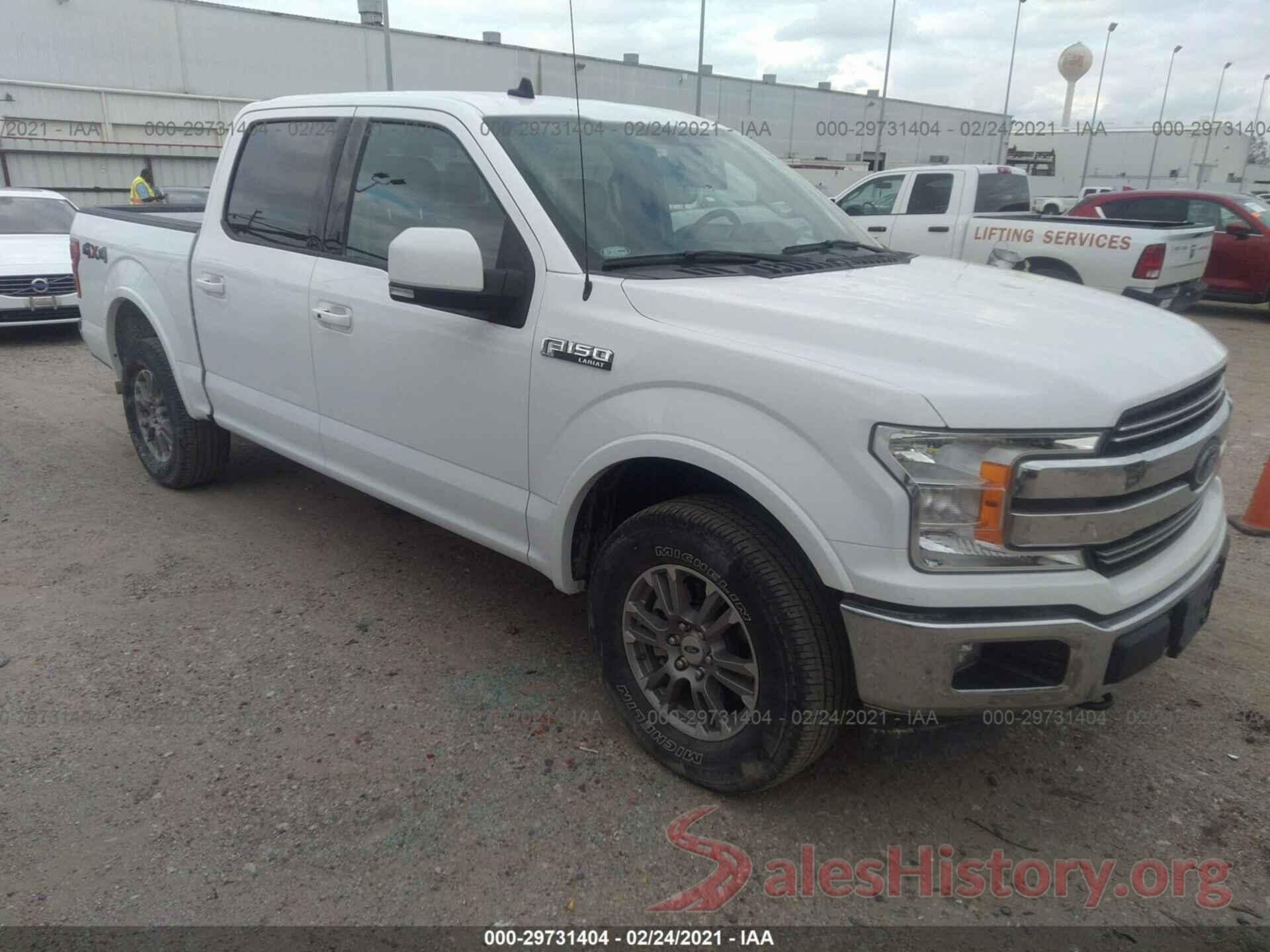 1FTEW1E57KKD14508 2019 FORD F-150