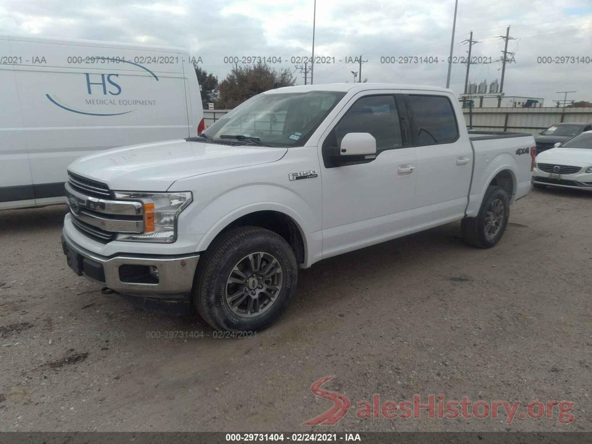 1FTEW1E57KKD14508 2019 FORD F-150