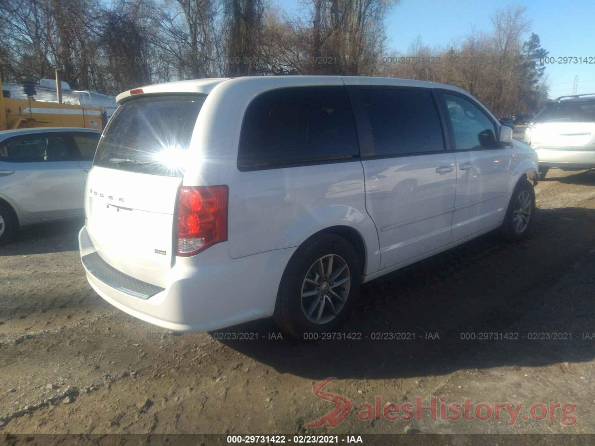 2C4RDGBG1GR151640 2016 DODGE GRAND CARAVAN