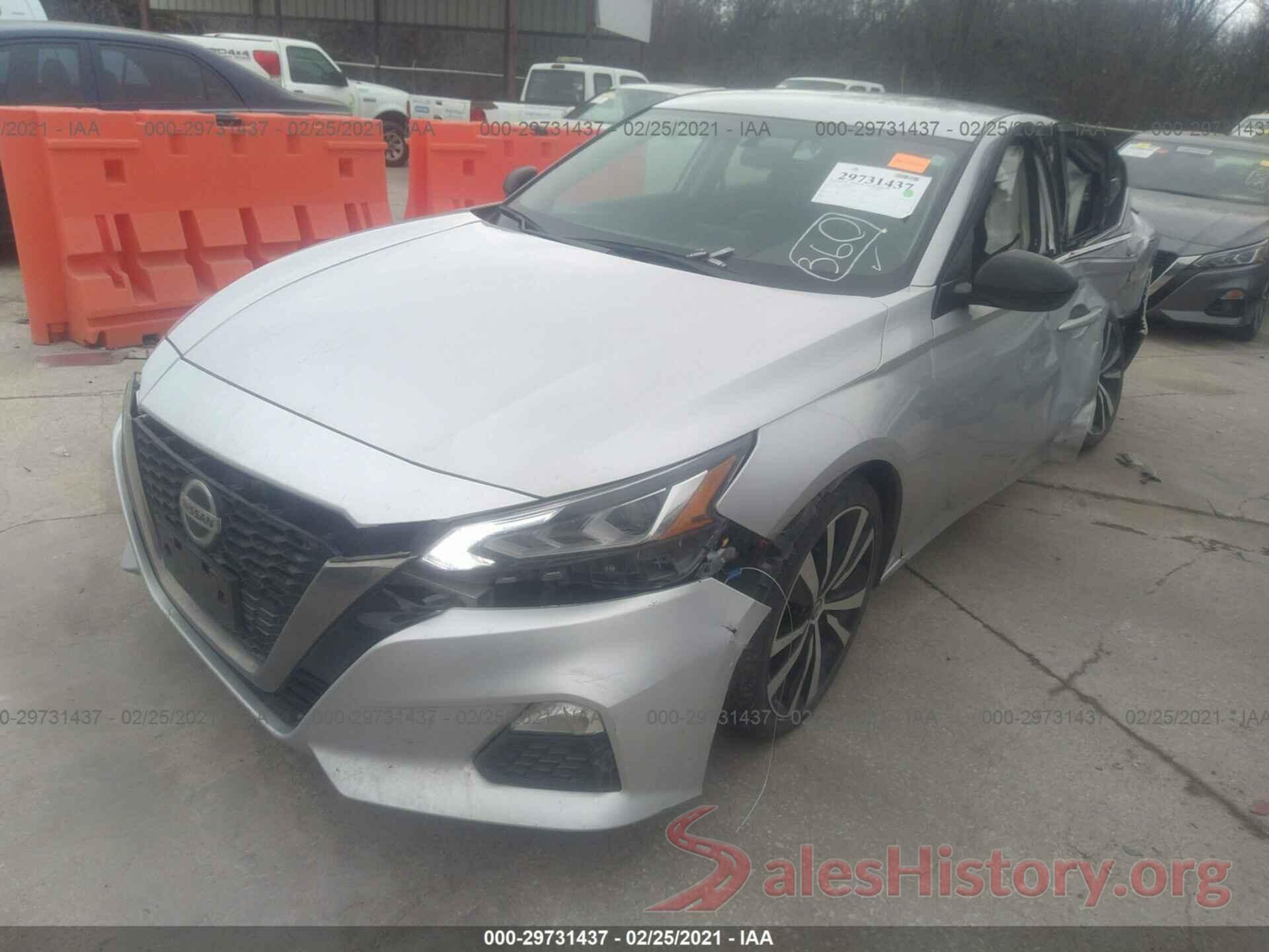 1N4BL4CVXKC206917 2019 NISSAN ALTIMA