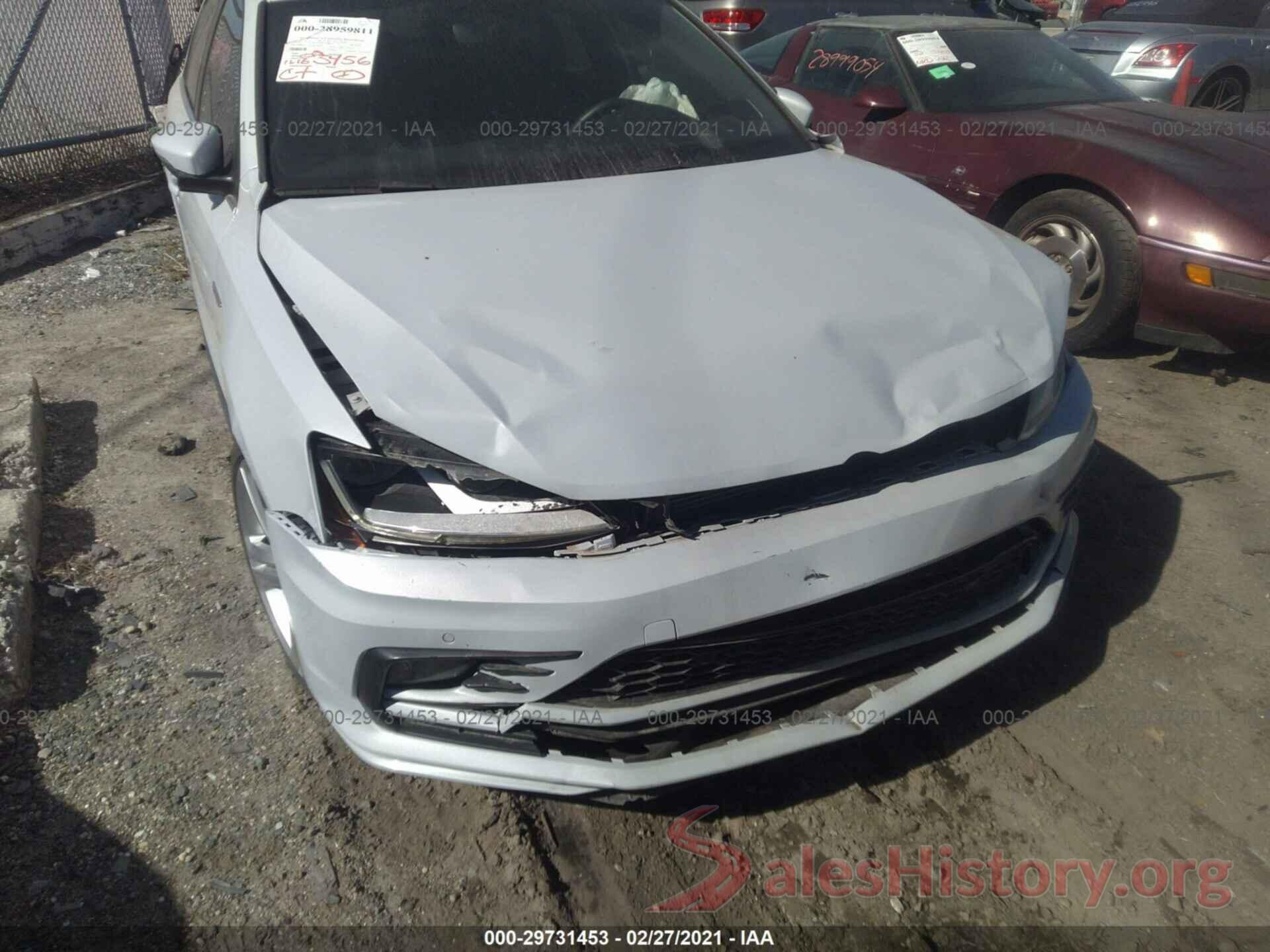 3VW4T7AJ0HM318277 2017 VOLKSWAGEN JETTA