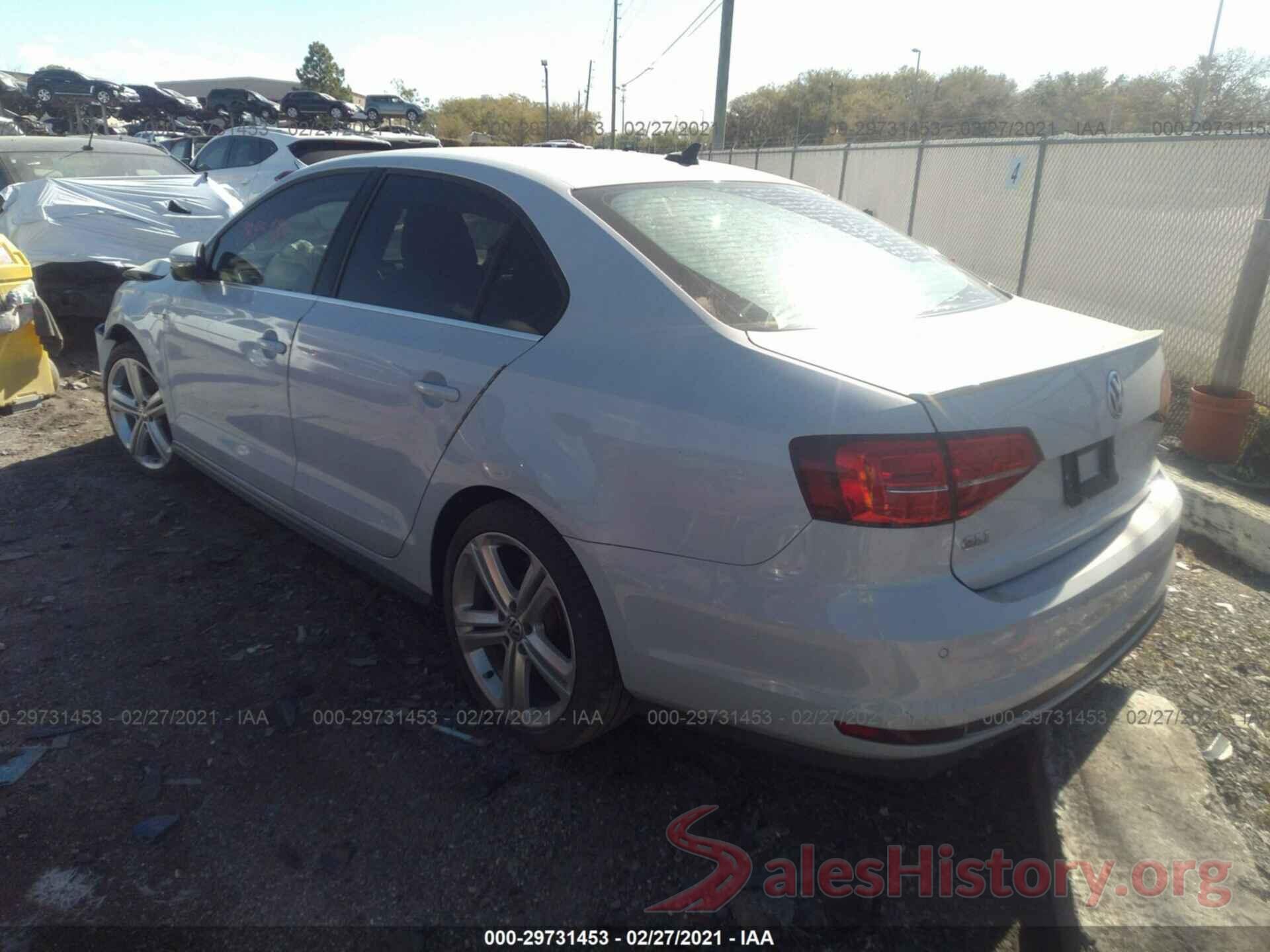 3VW4T7AJ0HM318277 2017 VOLKSWAGEN JETTA