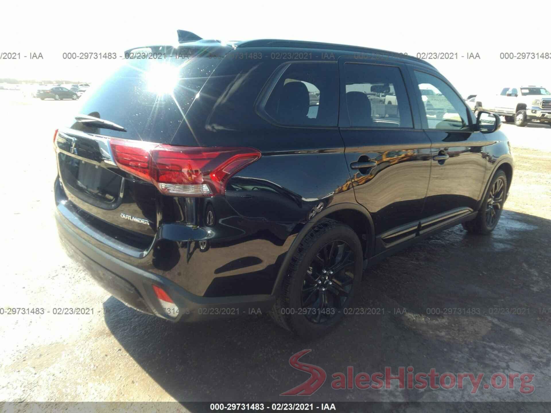 JA4AD3A31KZ049574 2019 MITSUBISHI OUTLANDER