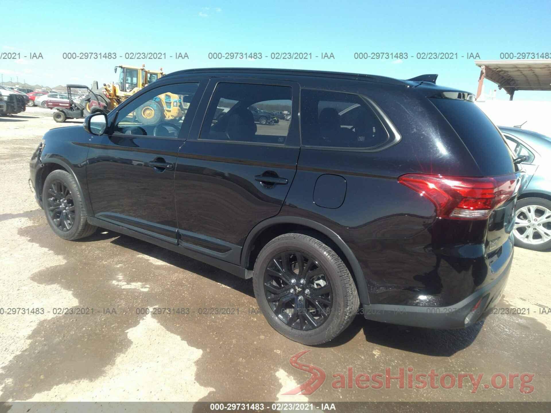 JA4AD3A31KZ049574 2019 MITSUBISHI OUTLANDER