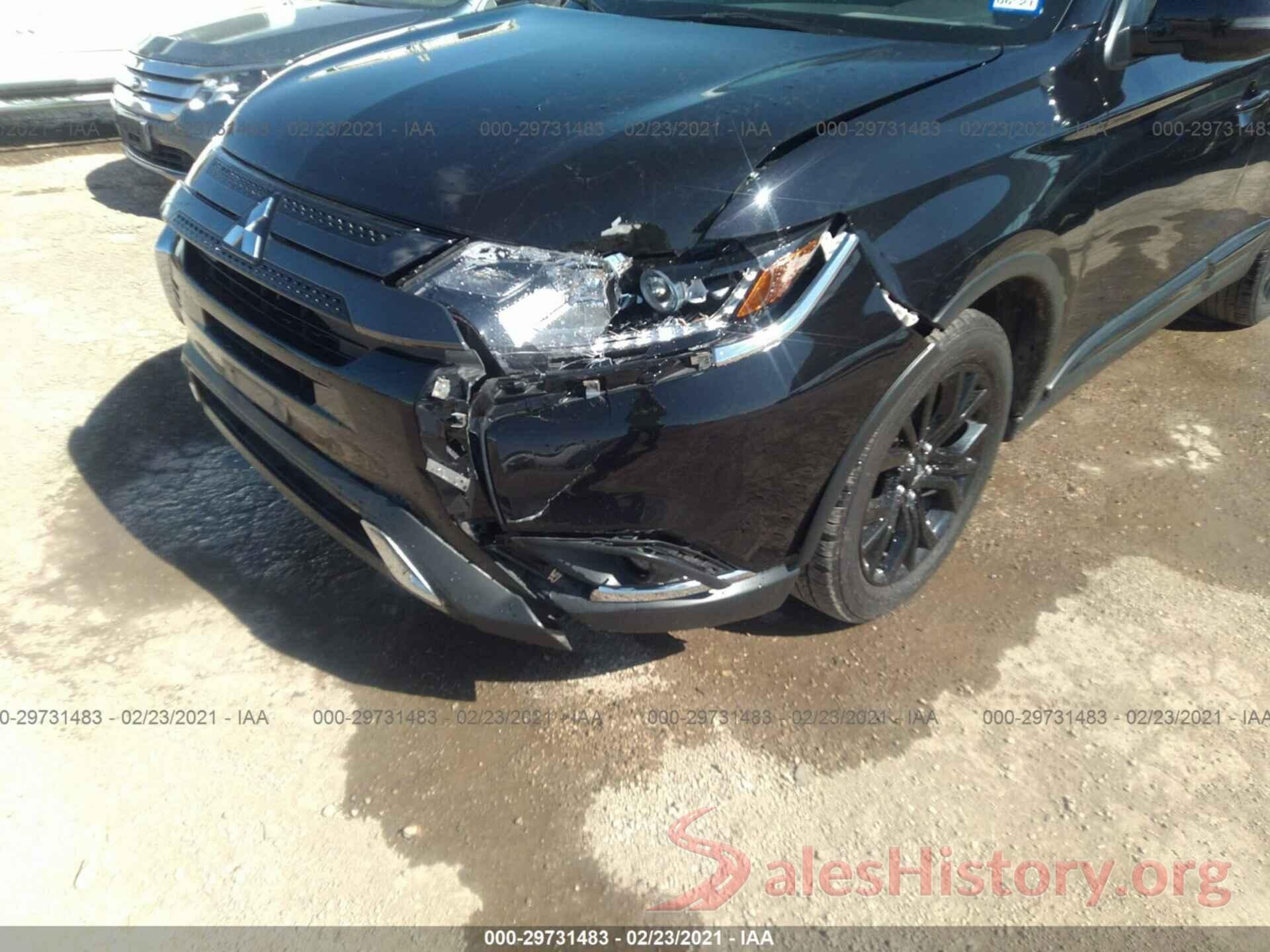 JA4AD3A31KZ049574 2019 MITSUBISHI OUTLANDER