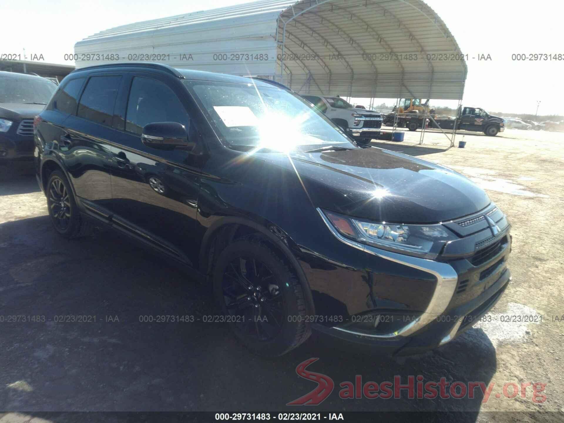 JA4AD3A31KZ049574 2019 MITSUBISHI OUTLANDER