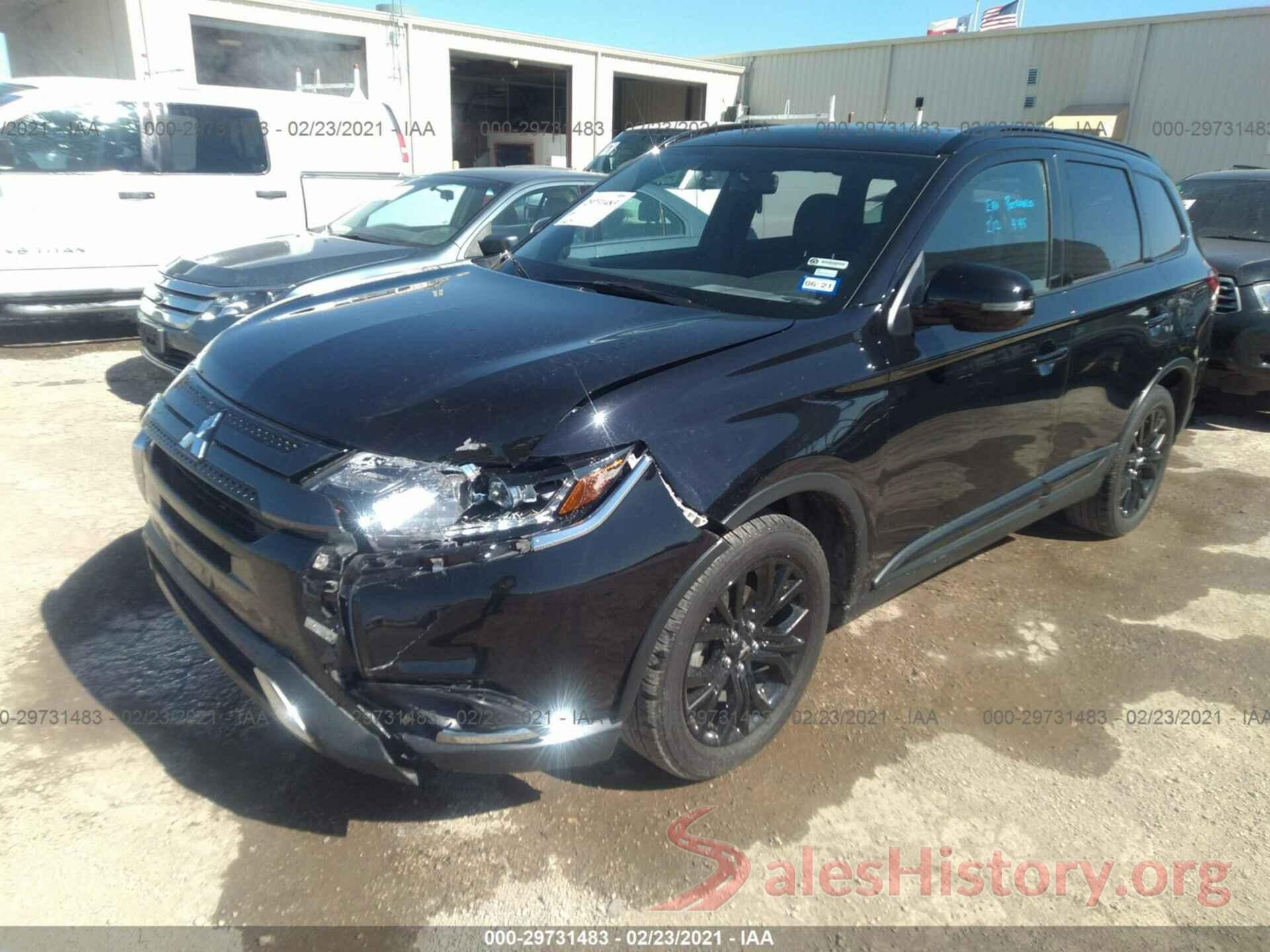 JA4AD3A31KZ049574 2019 MITSUBISHI OUTLANDER