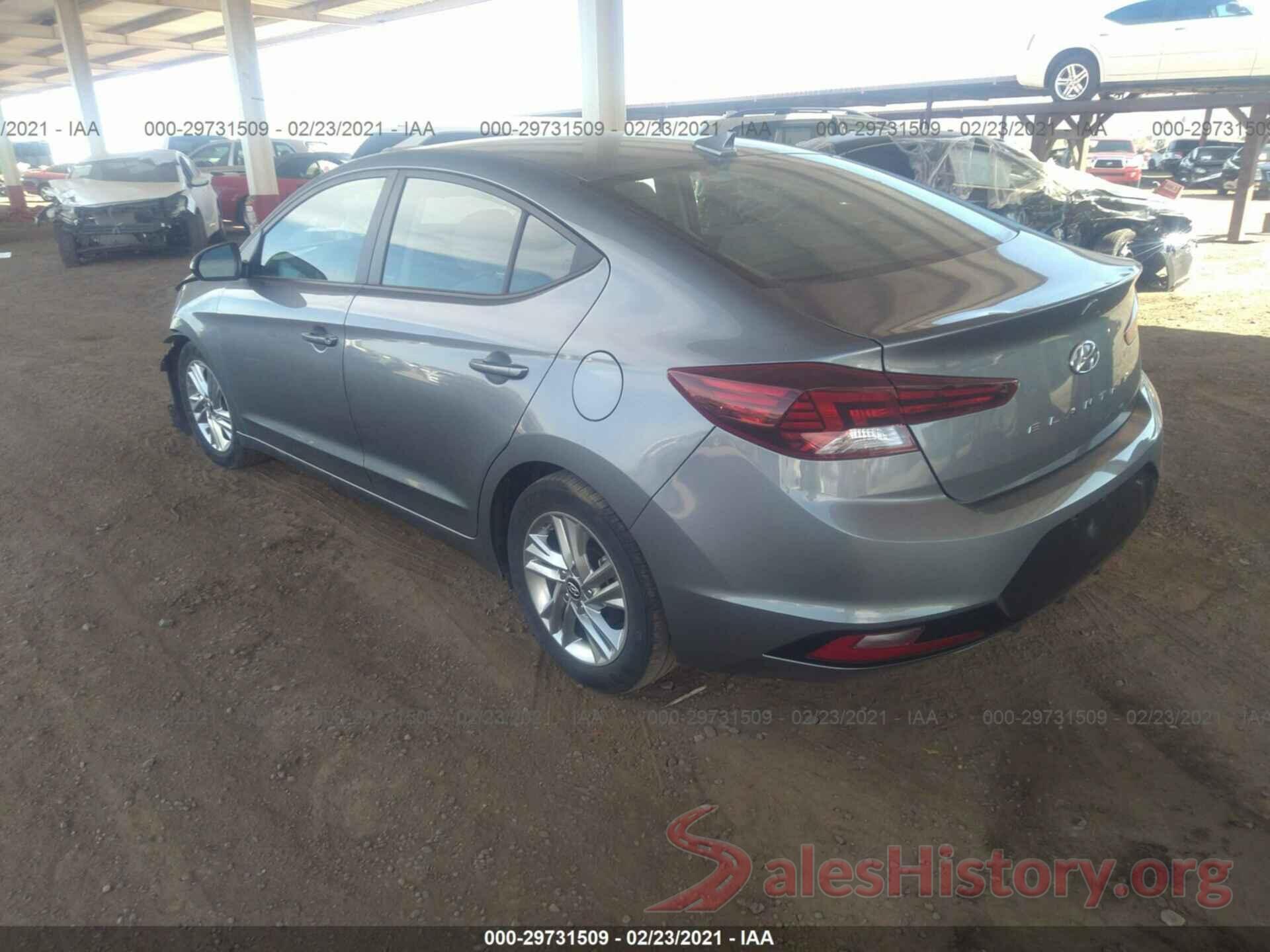 KMHD84LF5KU736814 2019 HYUNDAI ELANTRA