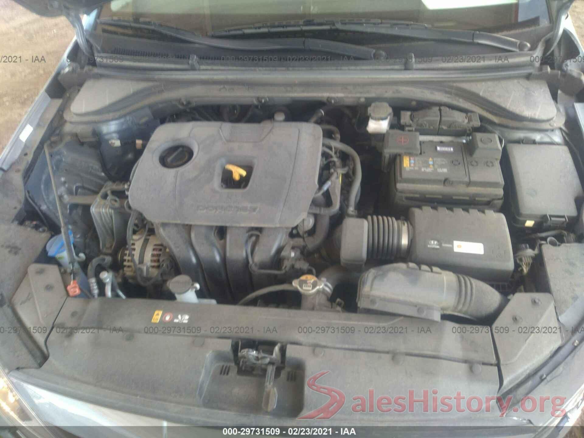 KMHD84LF5KU736814 2019 HYUNDAI ELANTRA