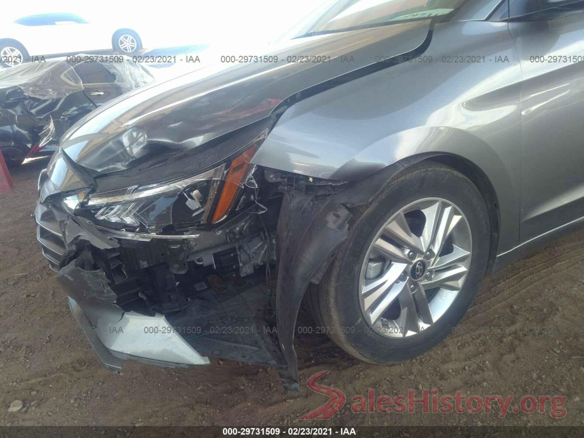 KMHD84LF5KU736814 2019 HYUNDAI ELANTRA