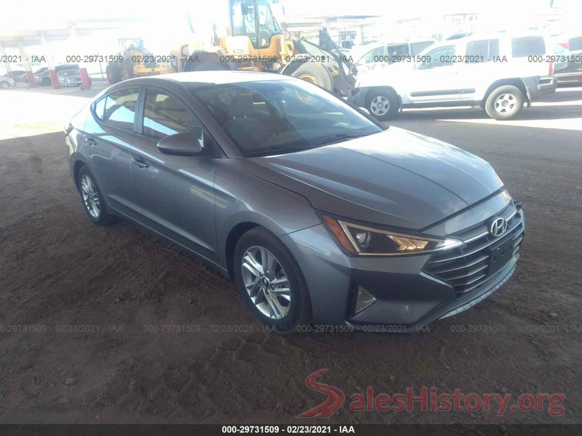 KMHD84LF5KU736814 2019 HYUNDAI ELANTRA