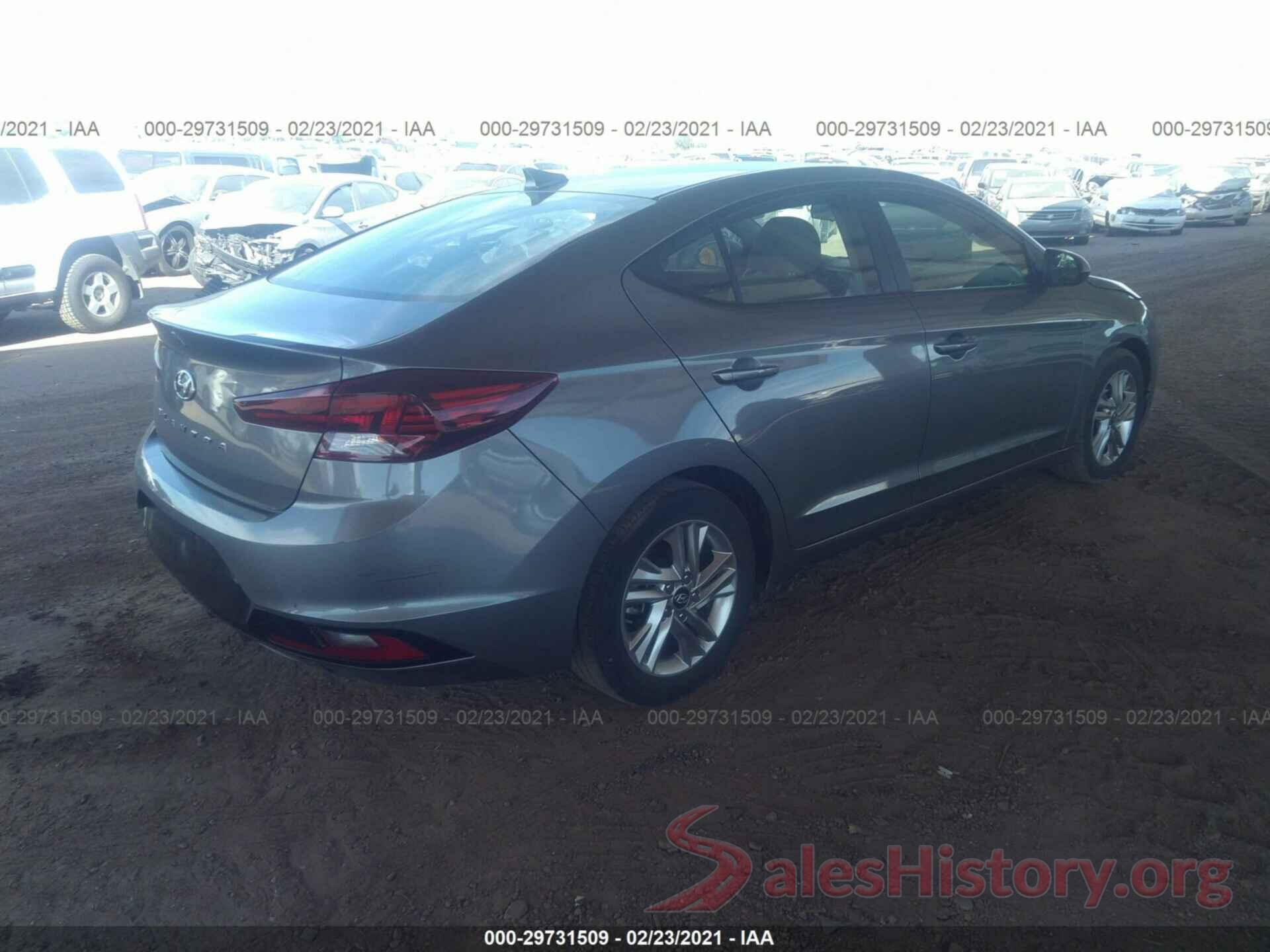 KMHD84LF5KU736814 2019 HYUNDAI ELANTRA