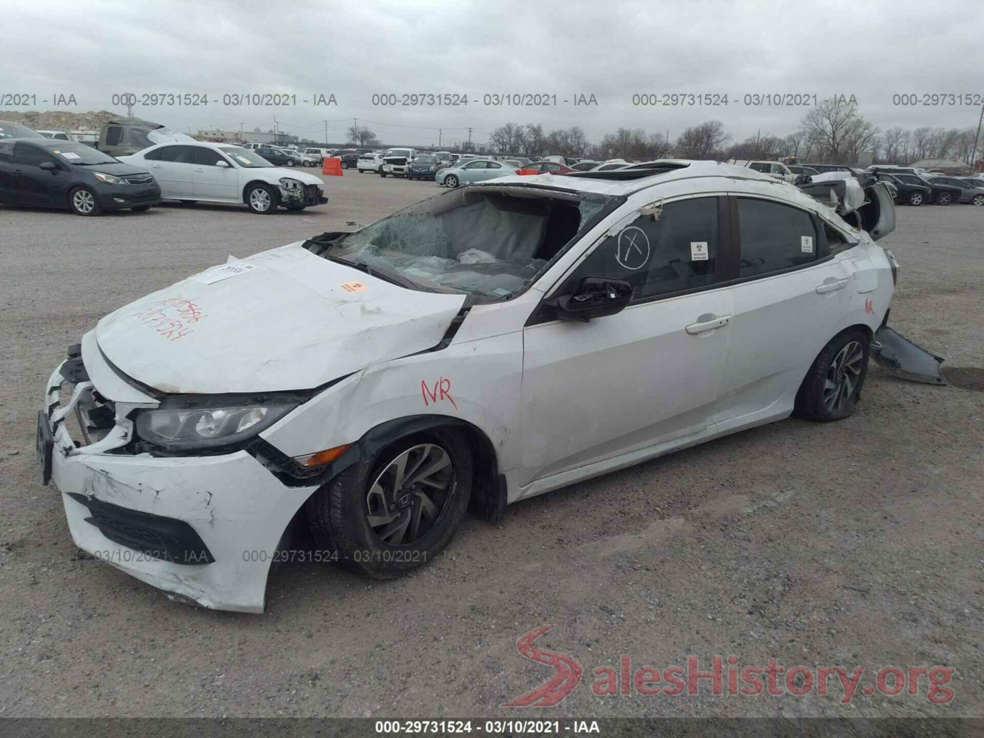 19XFC2F70HE029177 2017 HONDA CIVIC SEDAN