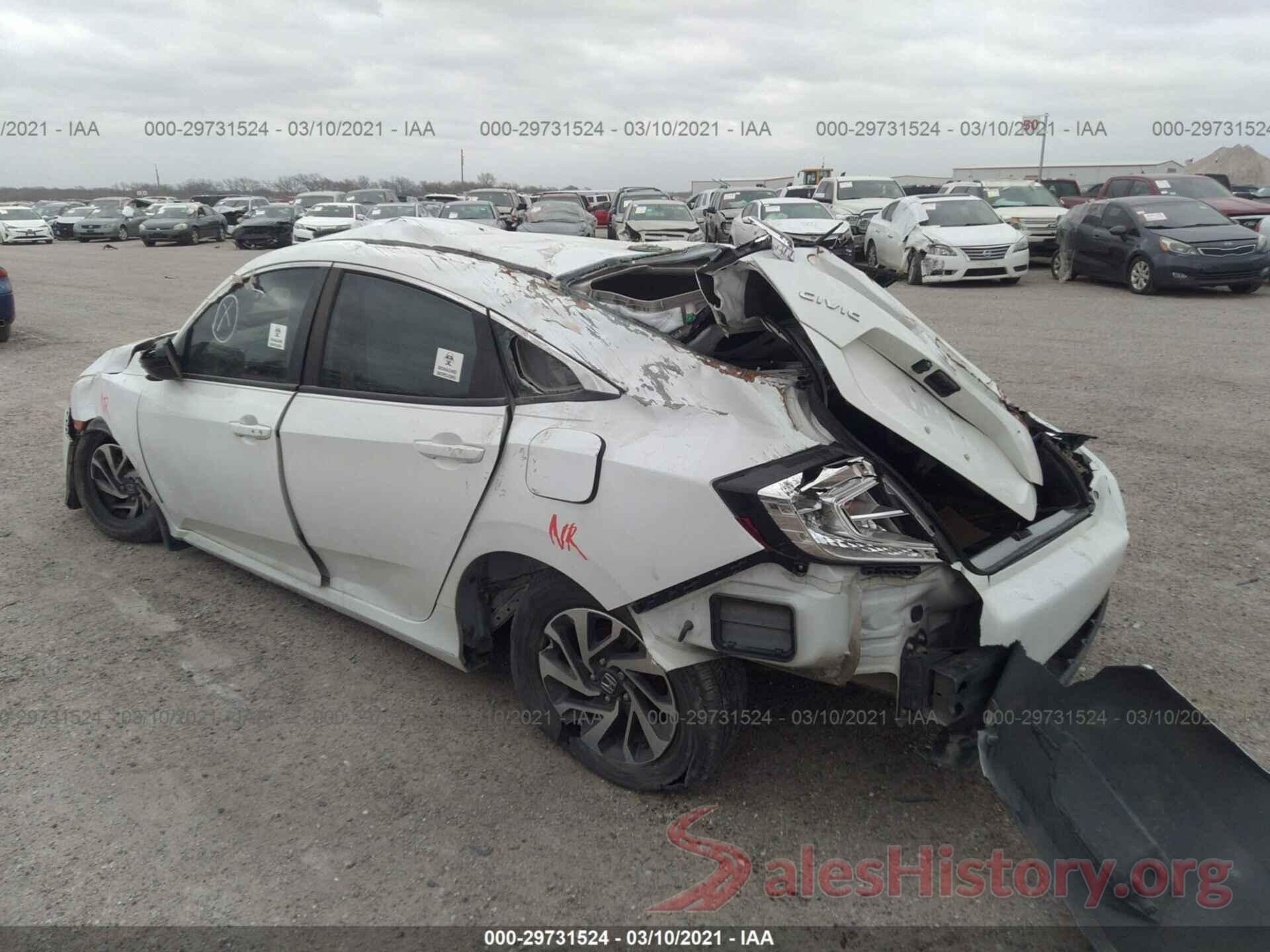 19XFC2F70HE029177 2017 HONDA CIVIC SEDAN