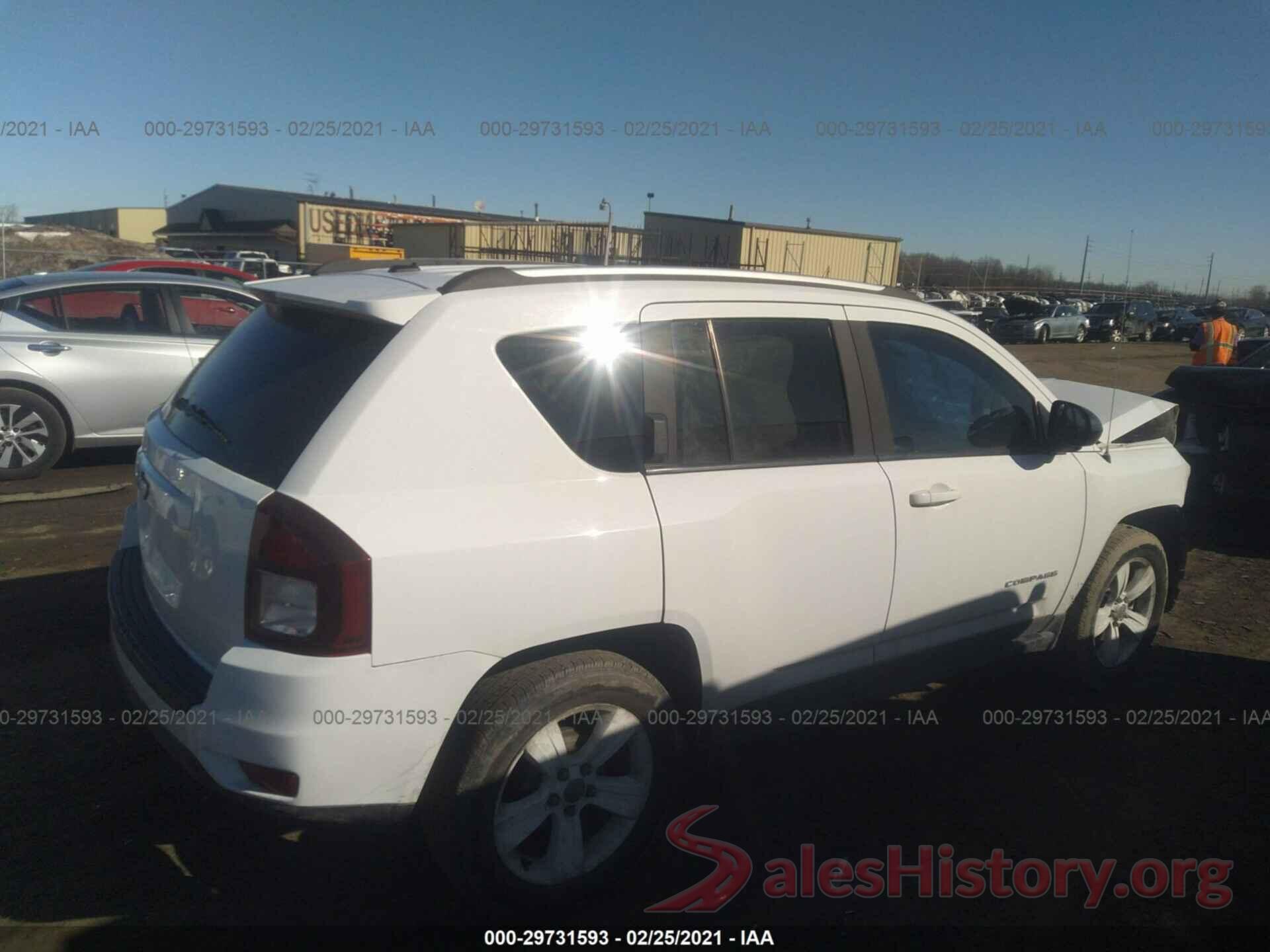 1C4NJCBA7GD664826 2016 JEEP COMPASS