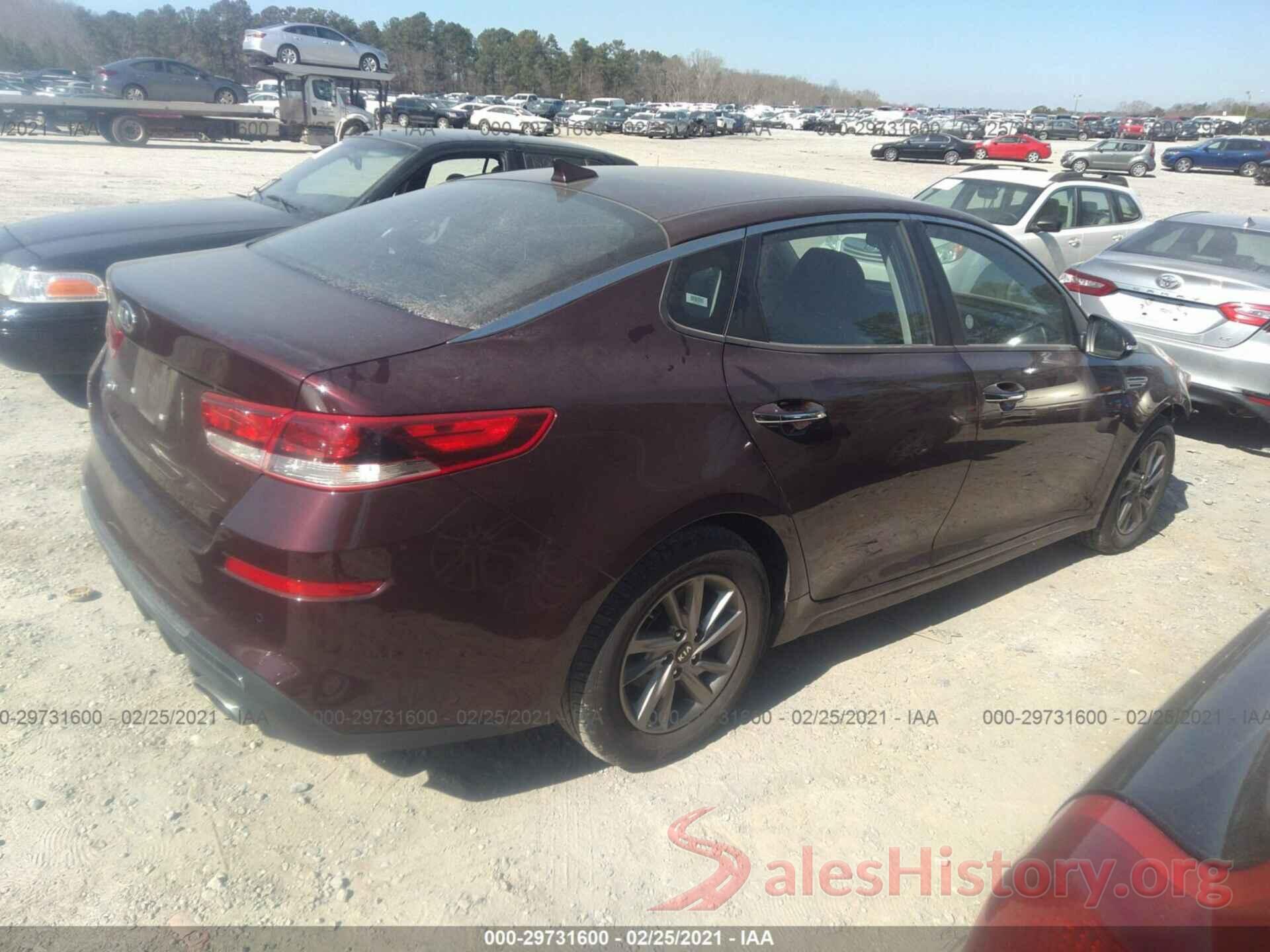 5XXGT4L33LG385883 2020 KIA OPTIMA