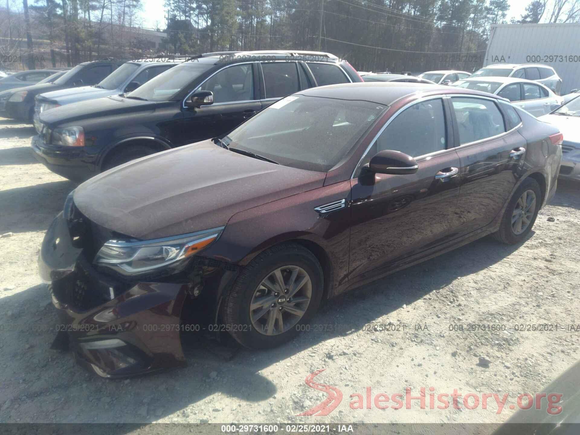 5XXGT4L33LG385883 2020 KIA OPTIMA