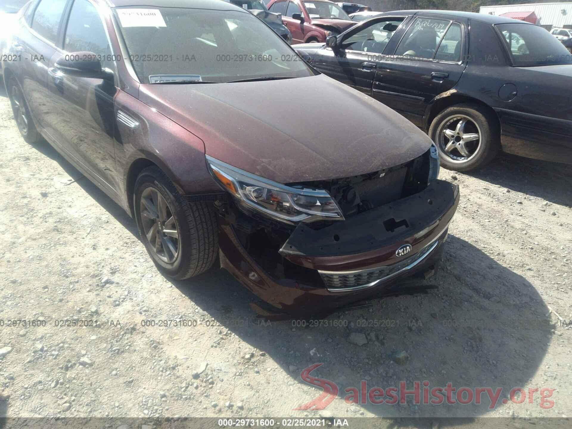 5XXGT4L33LG385883 2020 KIA OPTIMA