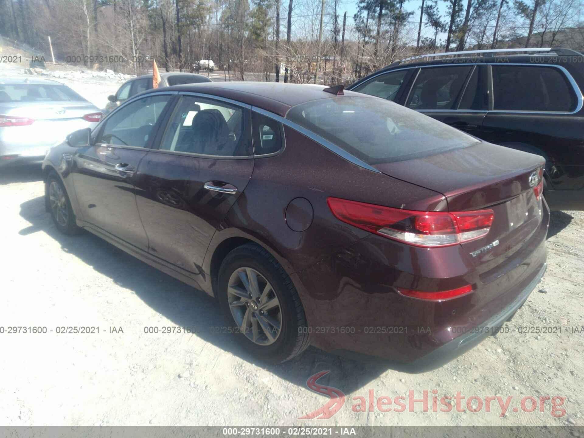 5XXGT4L33LG385883 2020 KIA OPTIMA